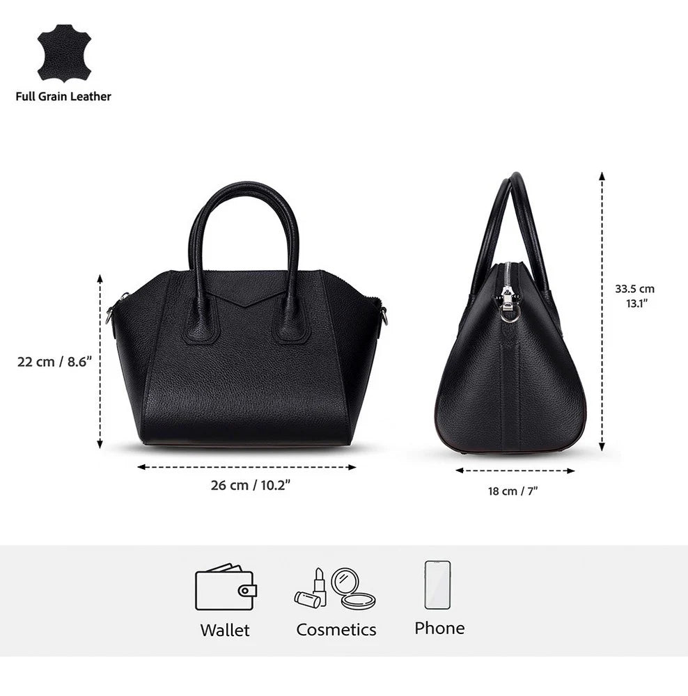 Lorenza Leather Women's Bag, Medium