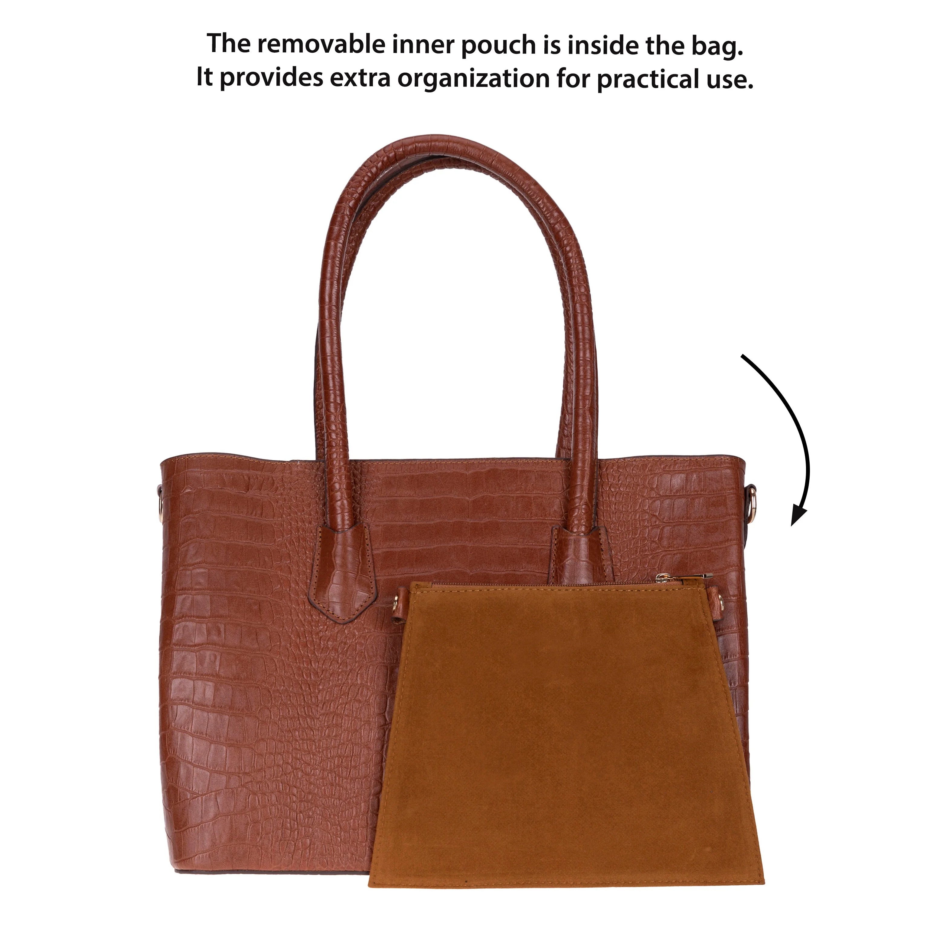 Carrera Novelya Leather Women's Bag