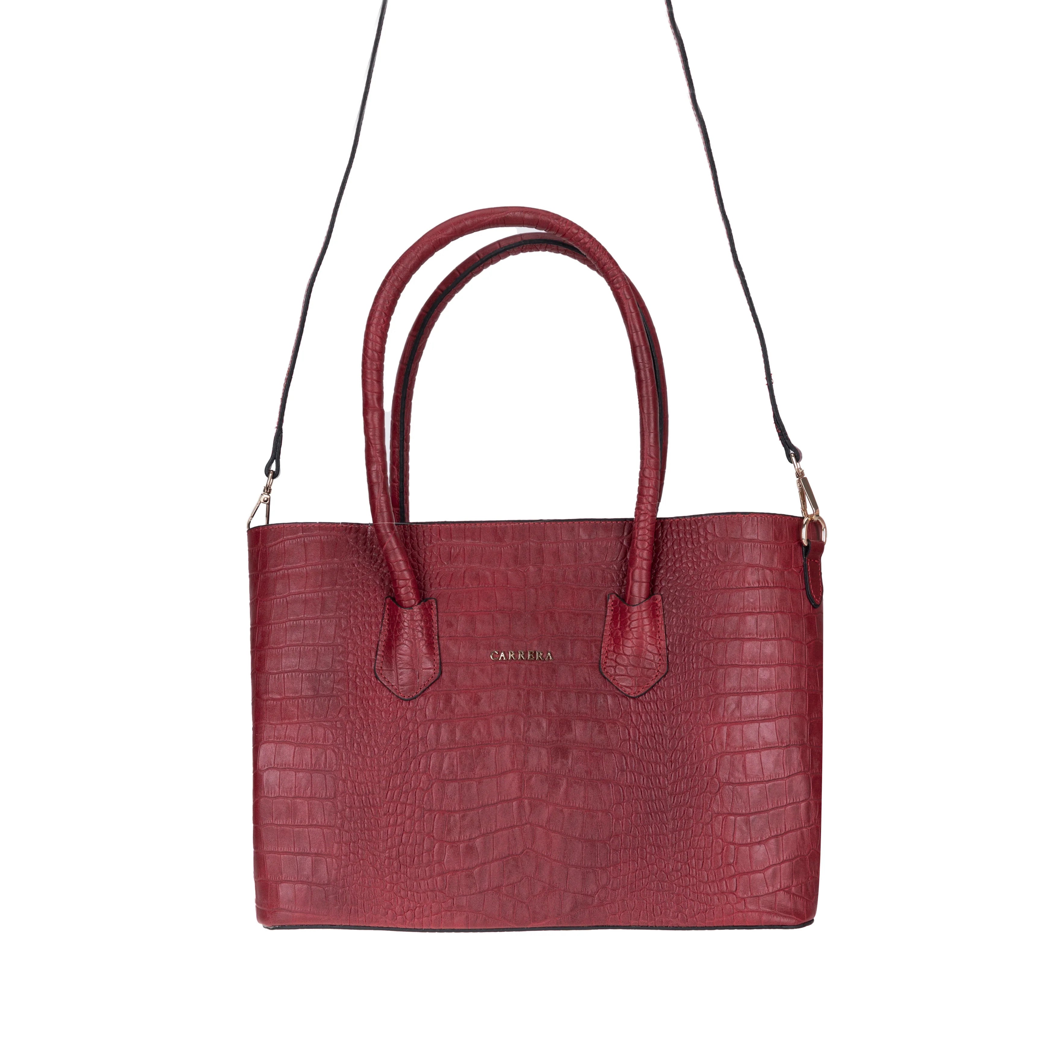 Carrera Novelya Leather Women's Bag
