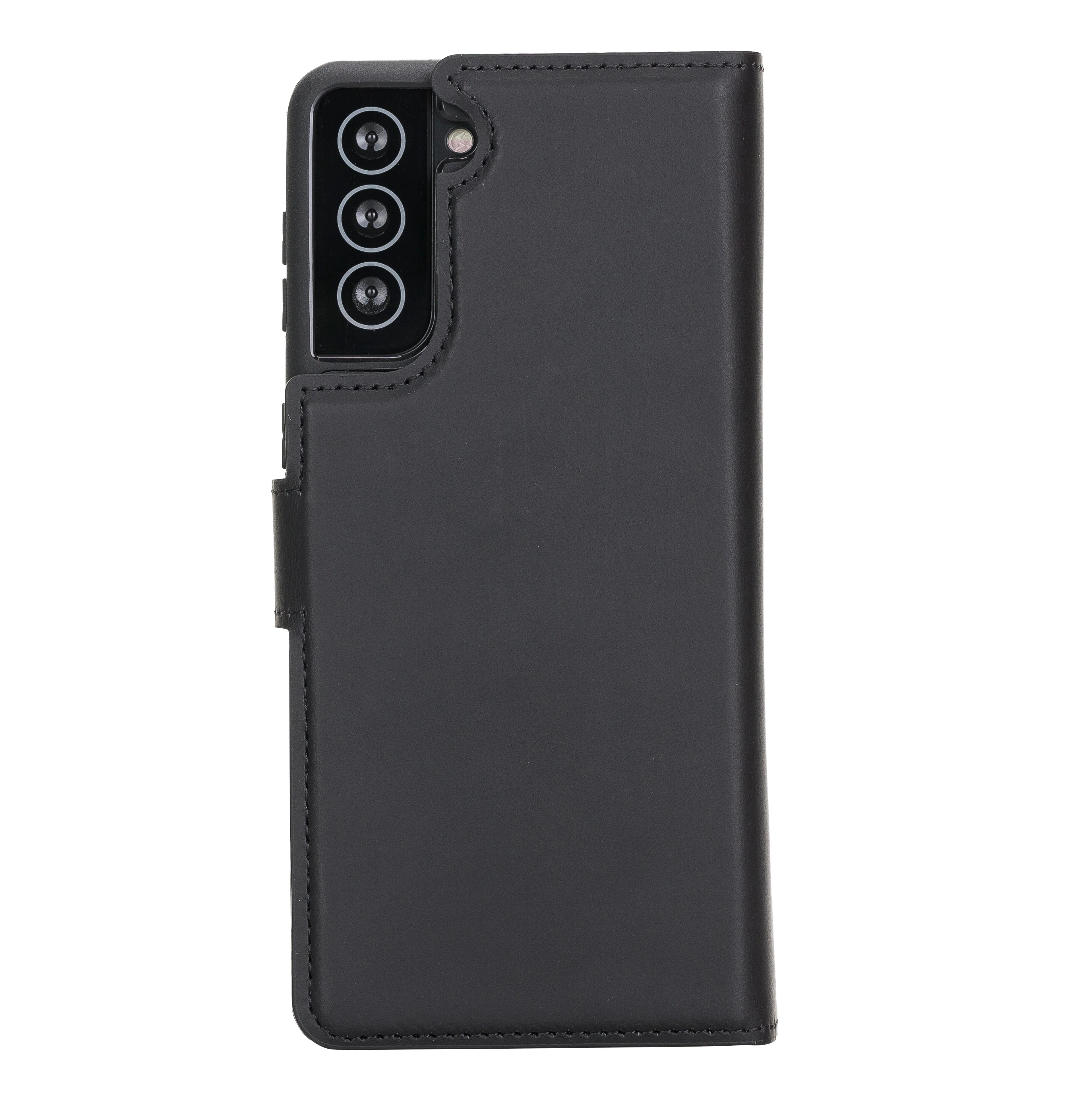 Santa Samsung Galaxy S21 Plus Leather Detachable Wallet Case