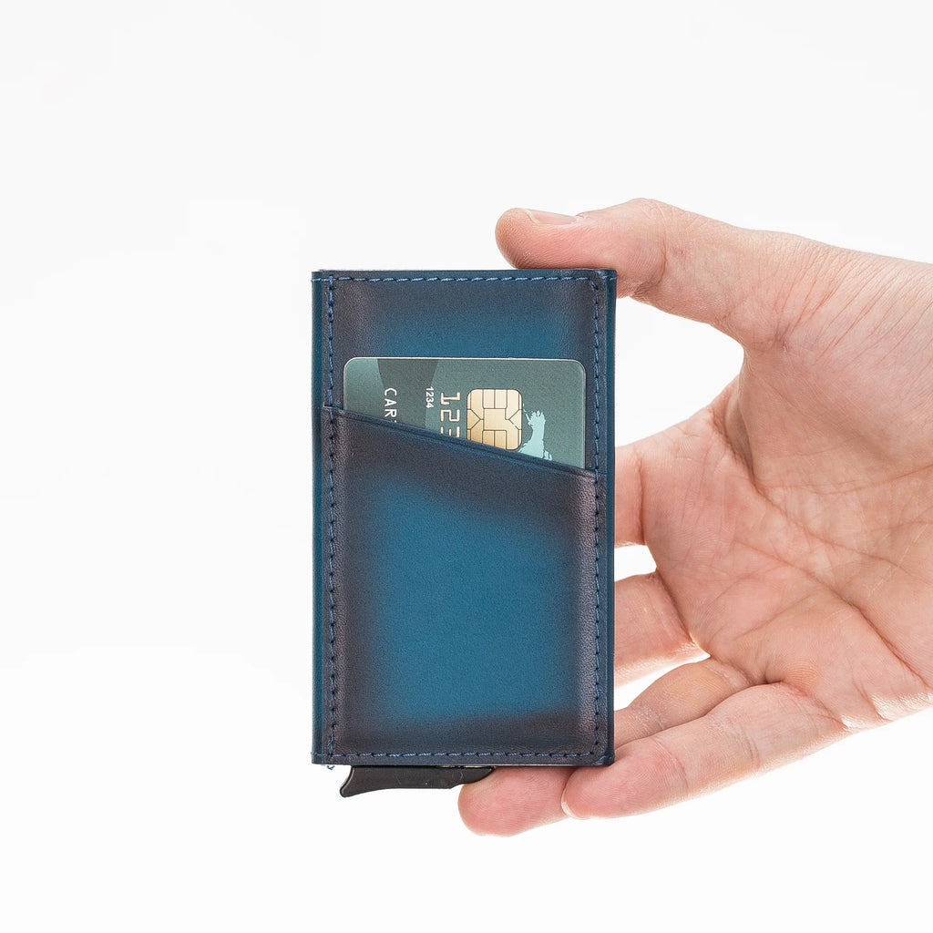 Torres Leather Pop-up Card Holder