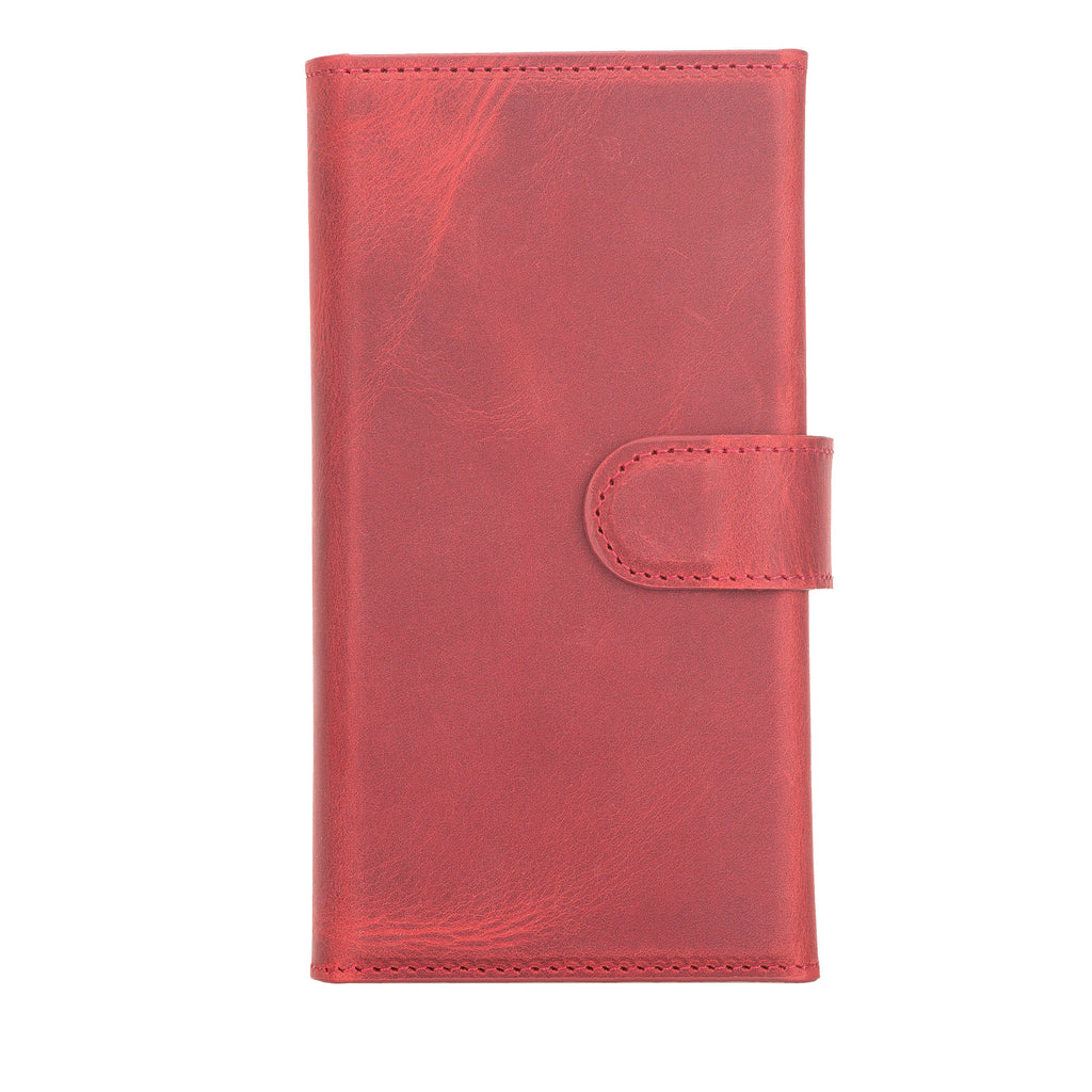 Santa iPhone 12 Pro Leather Detachable Wallet Case