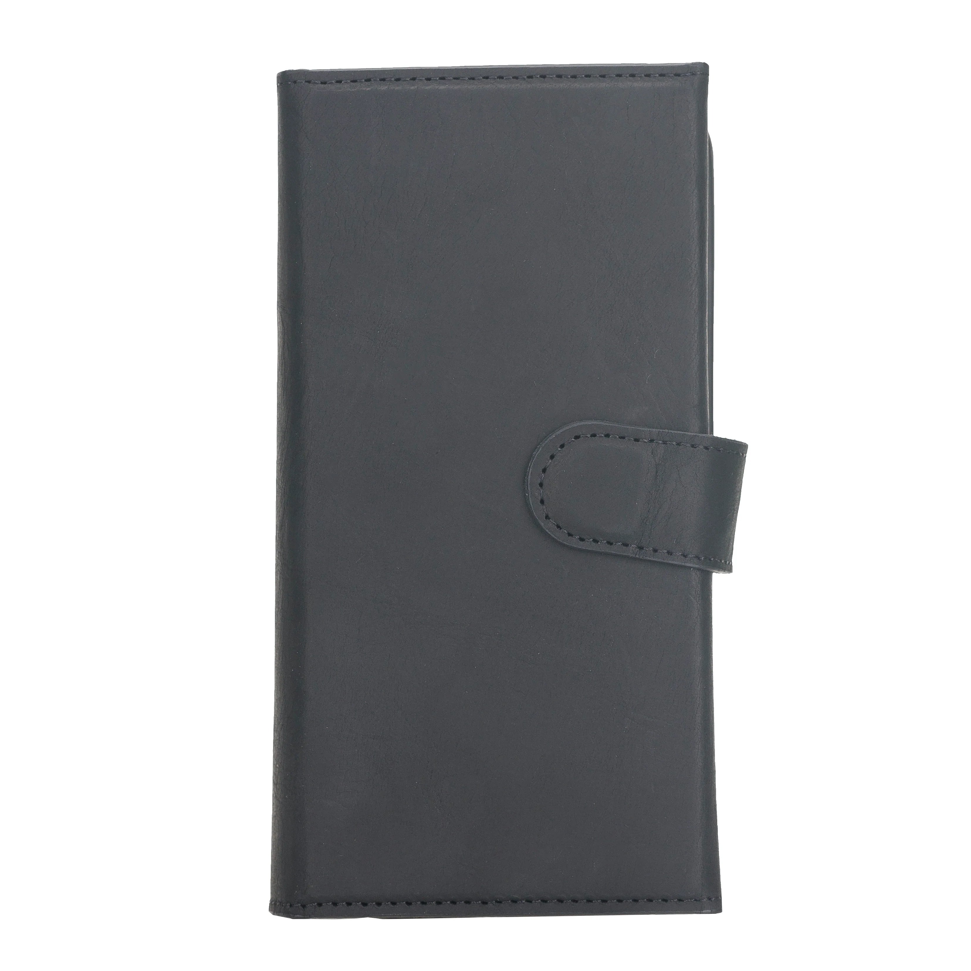 Santa iPhone 12 Pro Leather Detachable Wallet Case