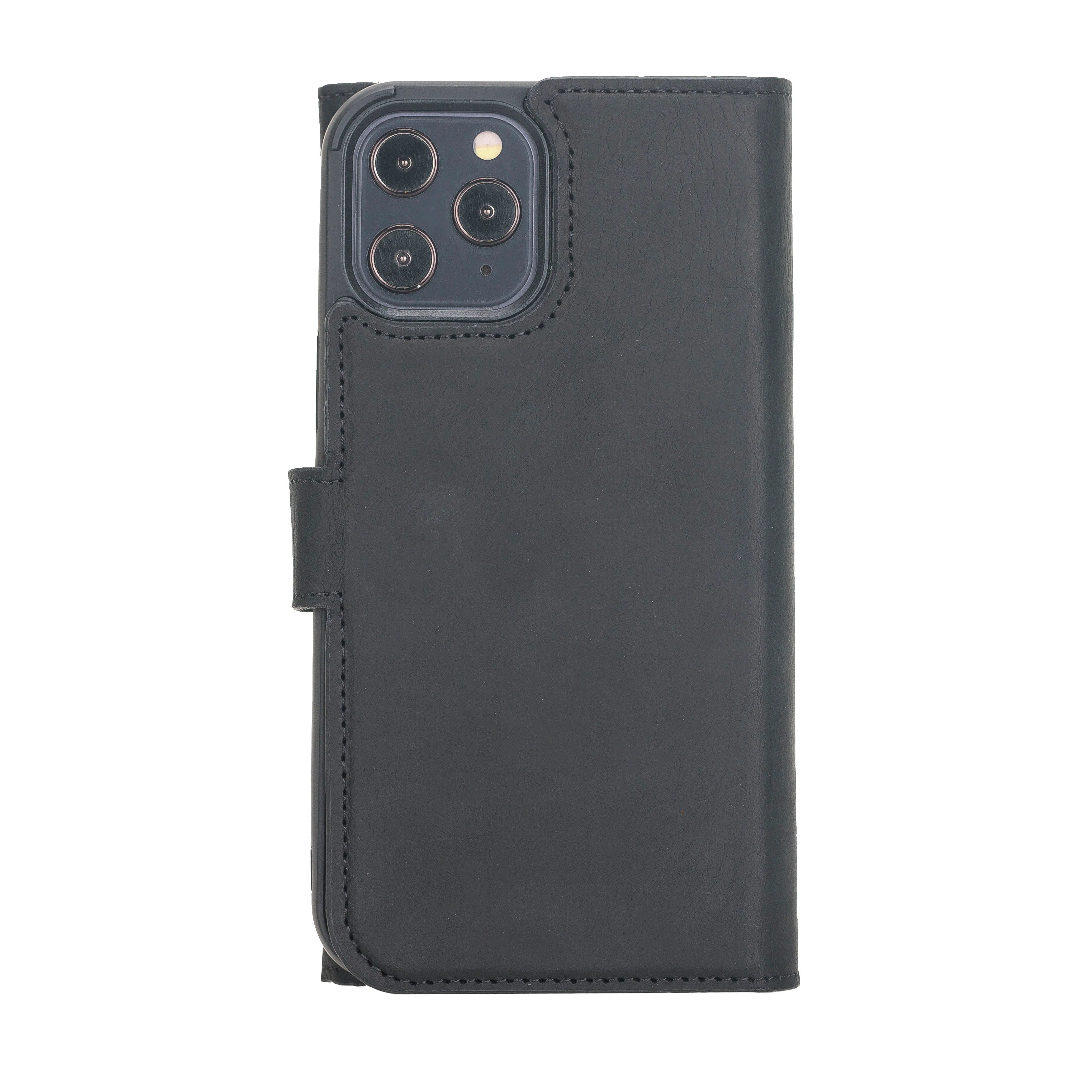 Santa iPhone 12 Pro Max Leather Detachable Wallet Case