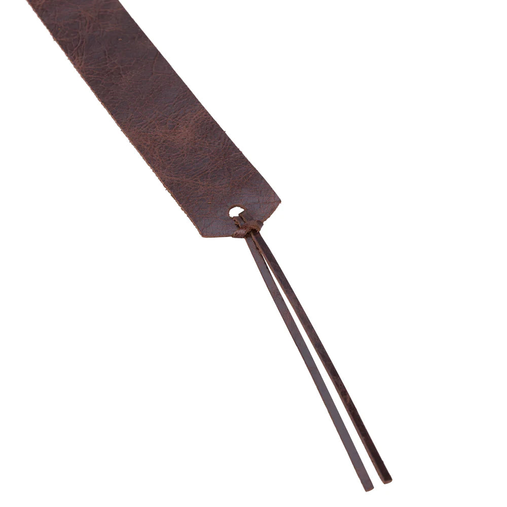 Markora Leather Bookmark