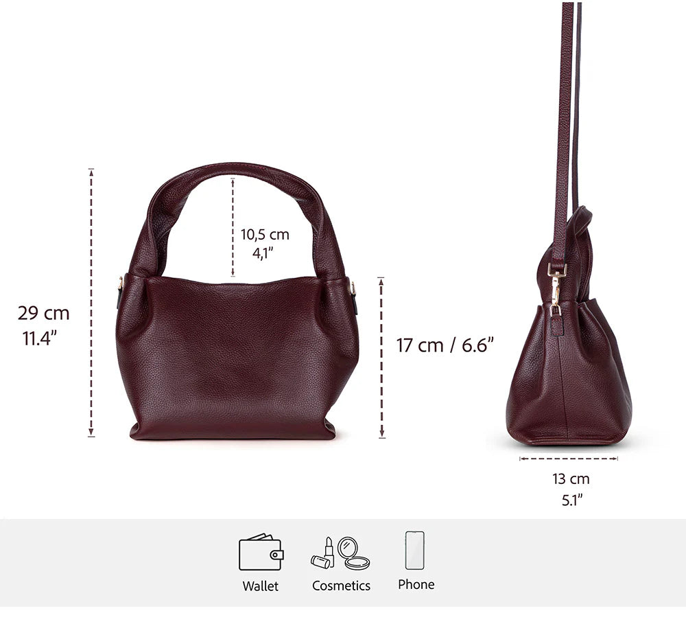Cortina Women's Leather Bag