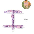 Patterned Recycled H-Type Harness