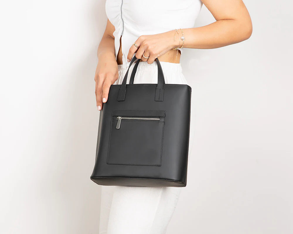 Valliro Leather Tote Bag
