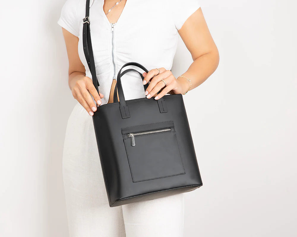 Valliro Leather Tote Bag