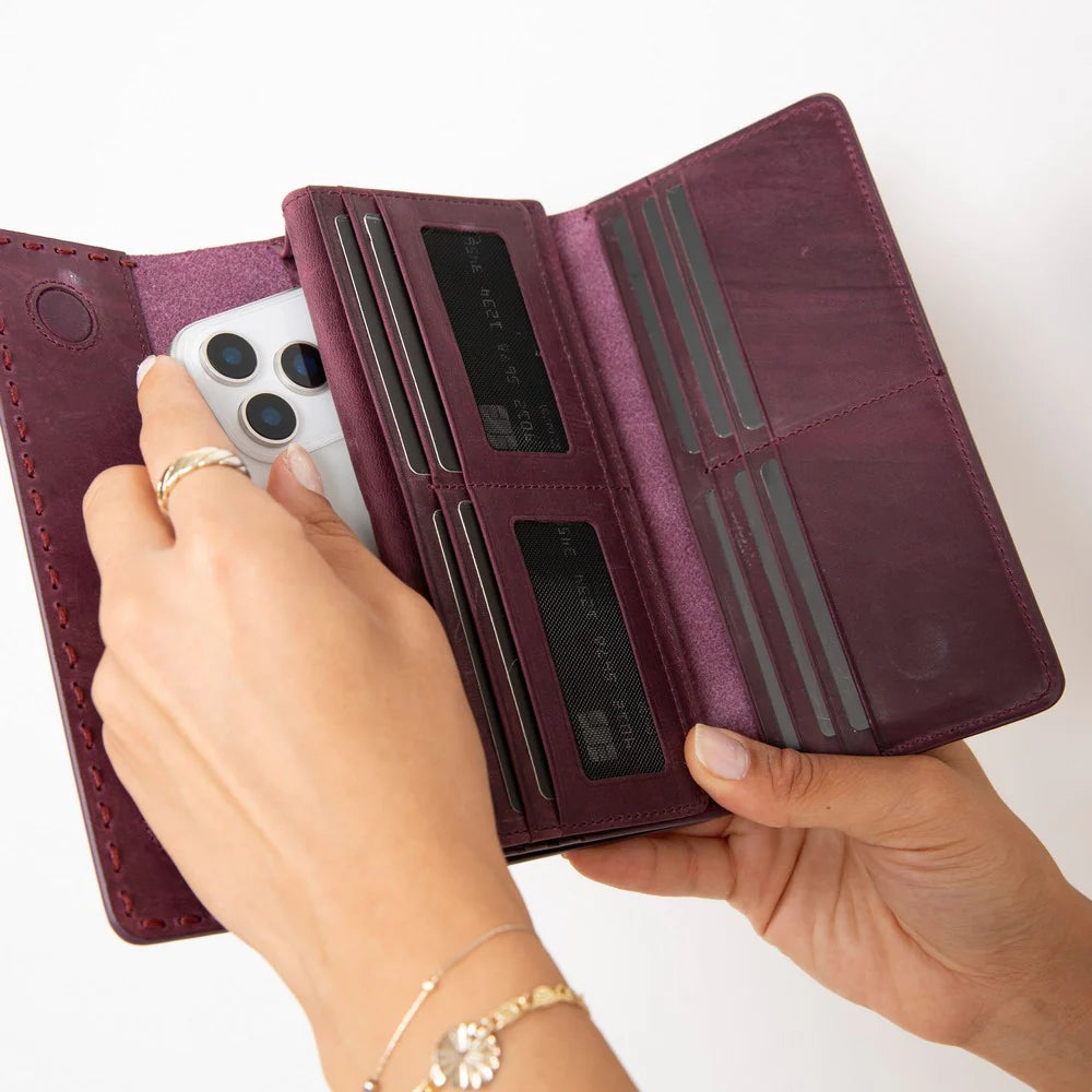 Noble Leather Women's Wallet