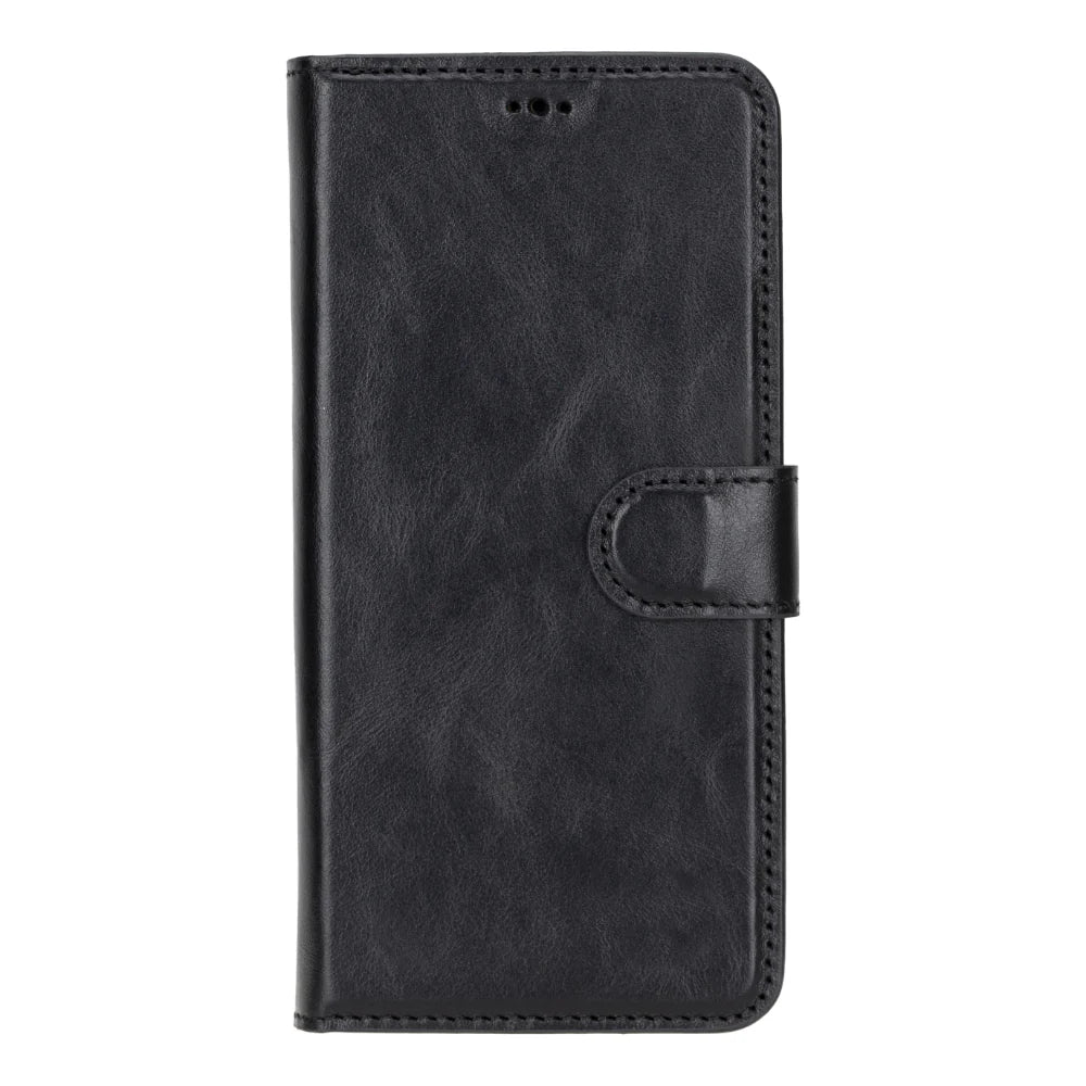 Magic Samsung Galaxy S25 Plus Detachable Leather Wallet Case