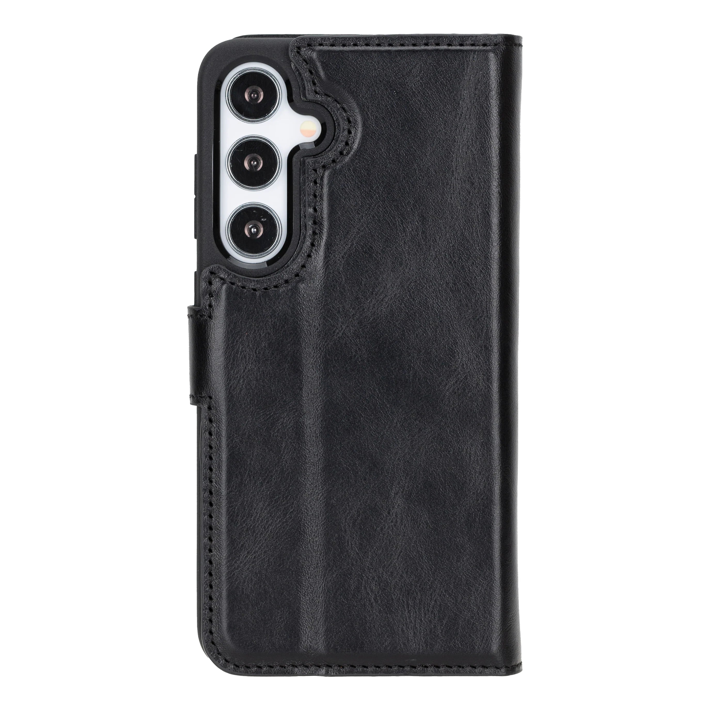 Magic Samsung Galaxy S24 Leather Detachable Wallet Case