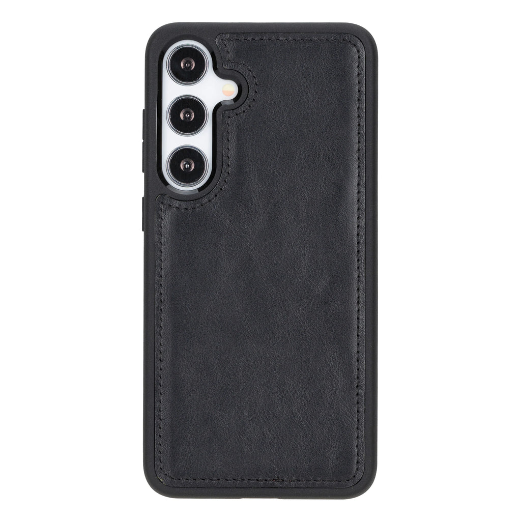 Magic Samsung Galaxy S24 Leather Detachable Wallet Case