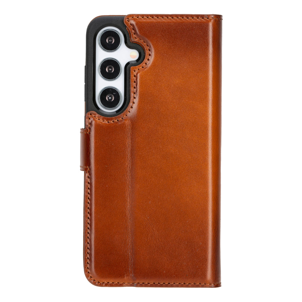 Magic Samsung Galaxy S24 Leather Detachable Wallet Case