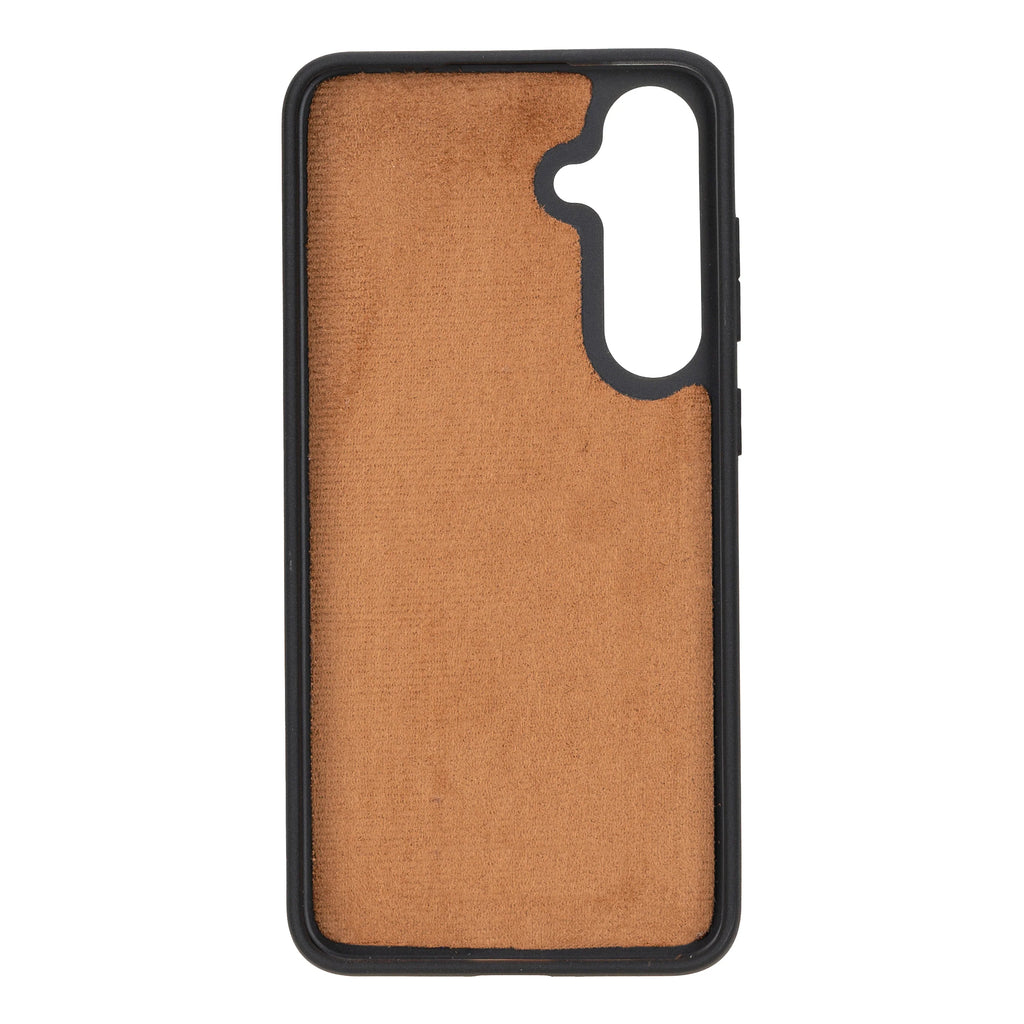 Magic Samsung Galaxy S24 Ultra Leather Detachable Wallet Case