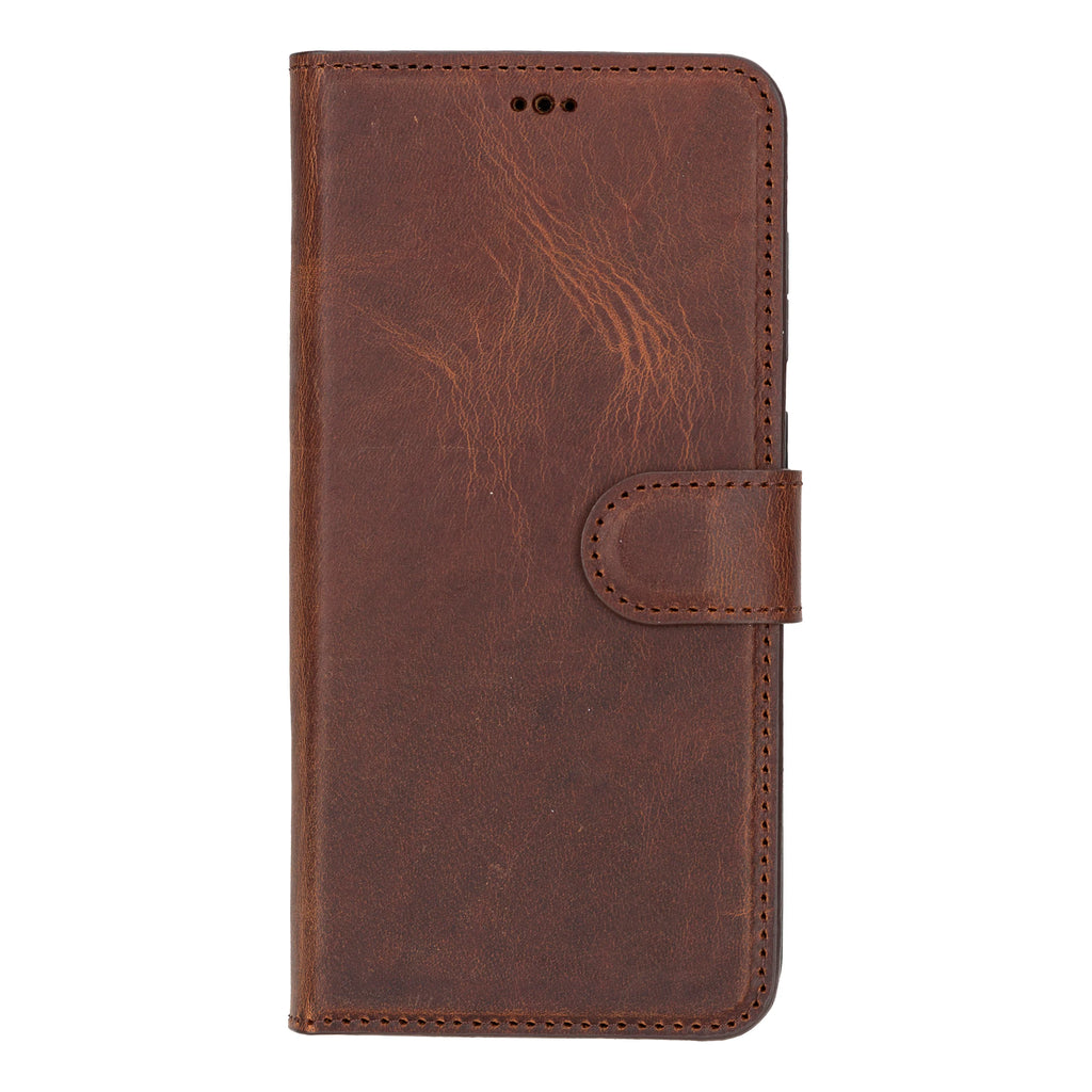 Magic Samsung Galaxy S24 Ultra Leather Detachable Wallet Case