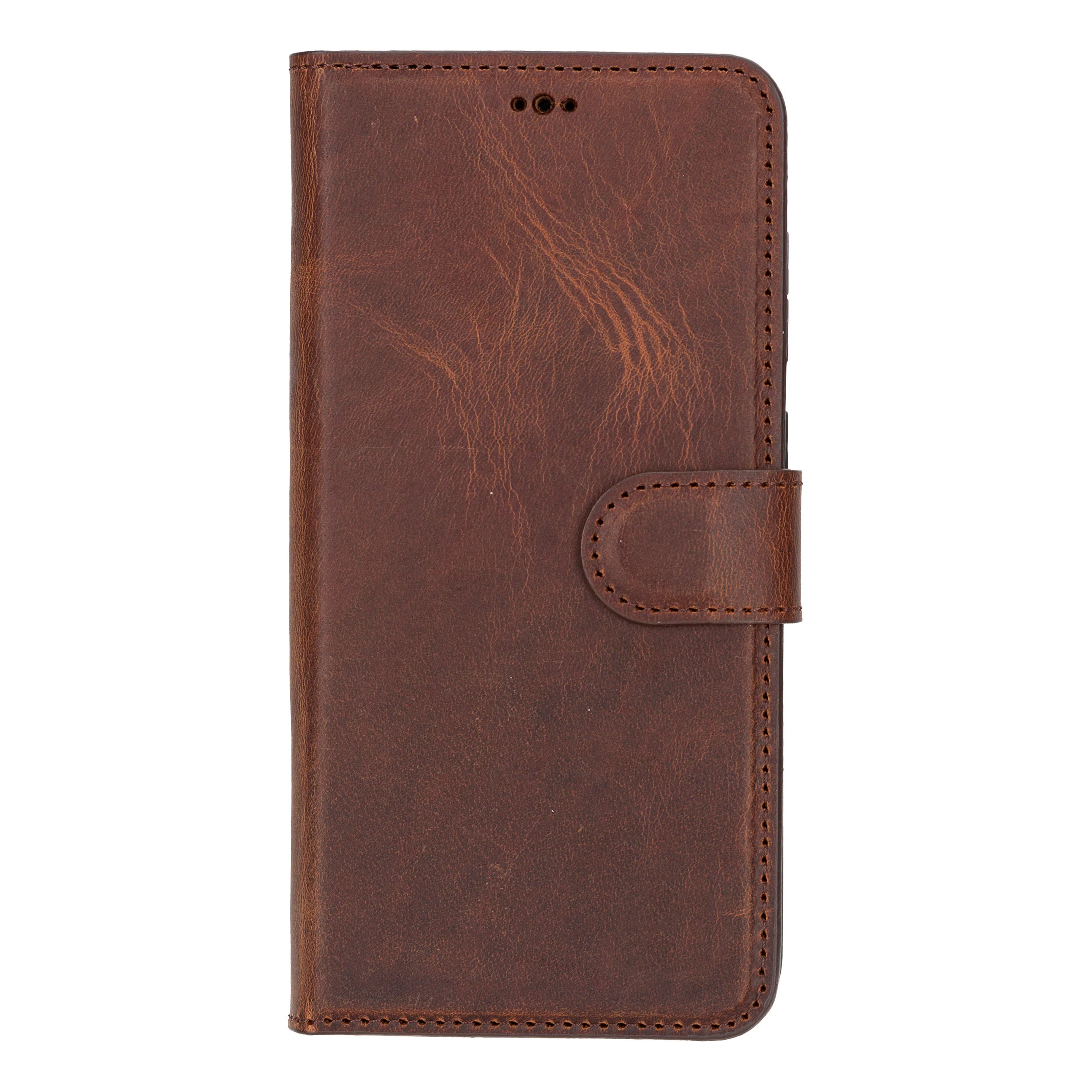 Magic Samsung Galaxy S24 Ultra Leather Detachable Wallet Case