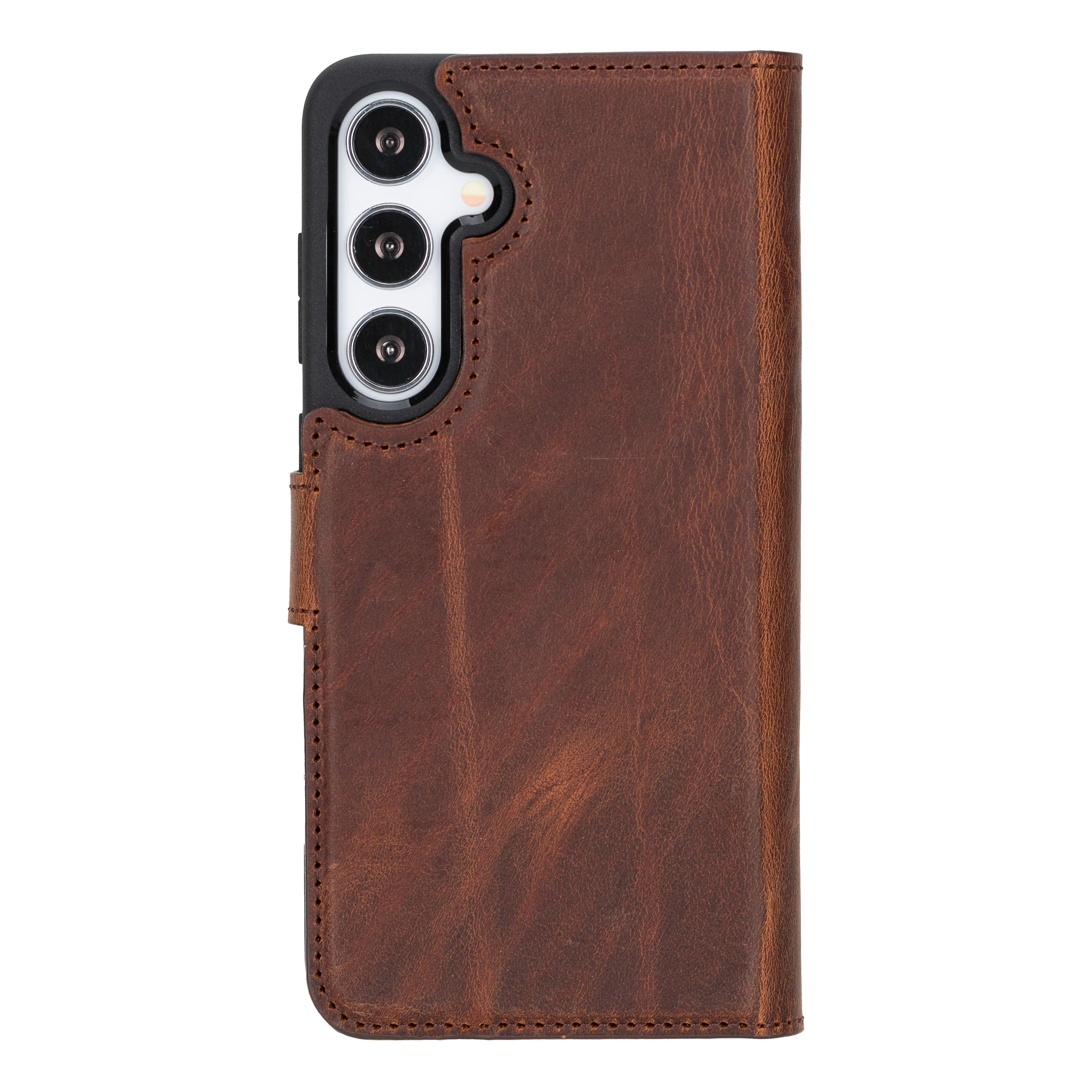 Magic Samsung Galaxy S24 Plus Leather Detachable Wallet Case