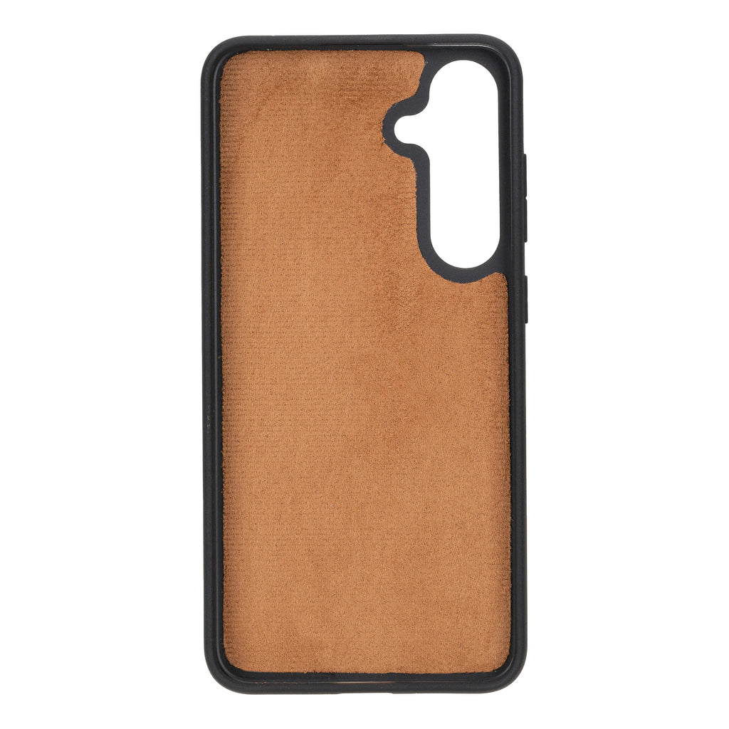 Magic Samsung Galaxy S24 Leather Detachable Wallet Case