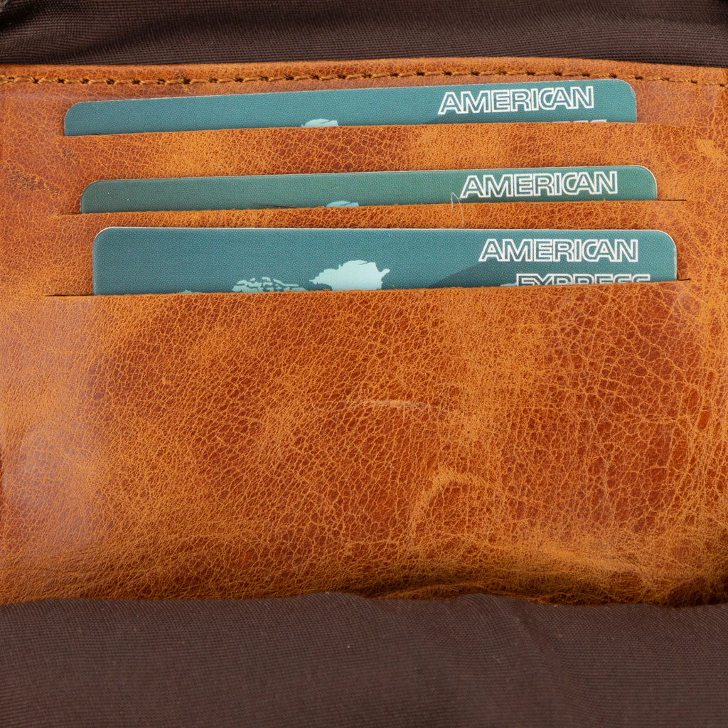 Nino Leather Crossbody Bag
