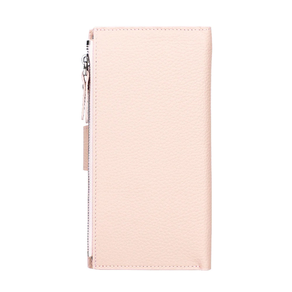 Lozan Strap Leather Crossbody Wallet