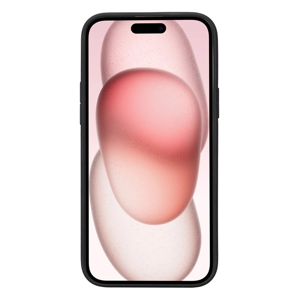 Flex Cover Leather iPhone 15 Plus Case