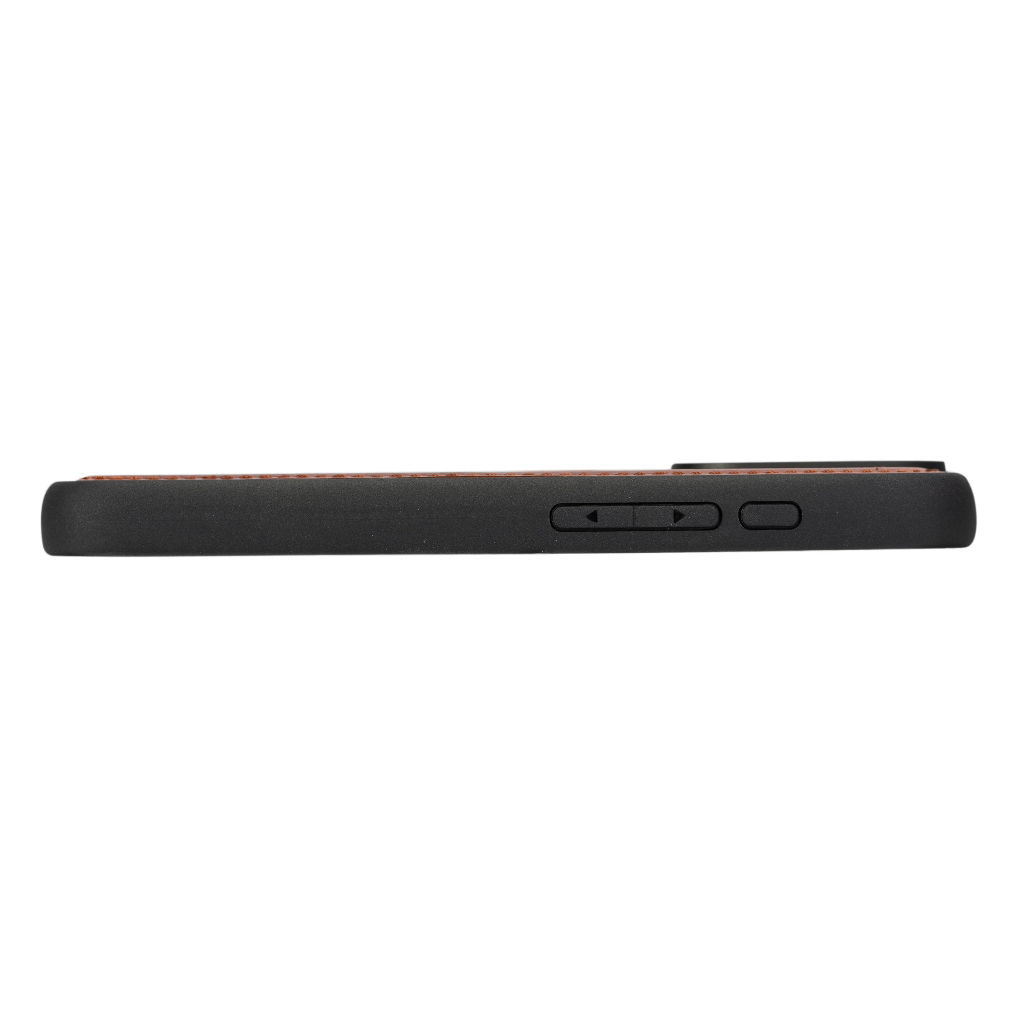 Flex Cover Leather iPhone 15 Pro Case