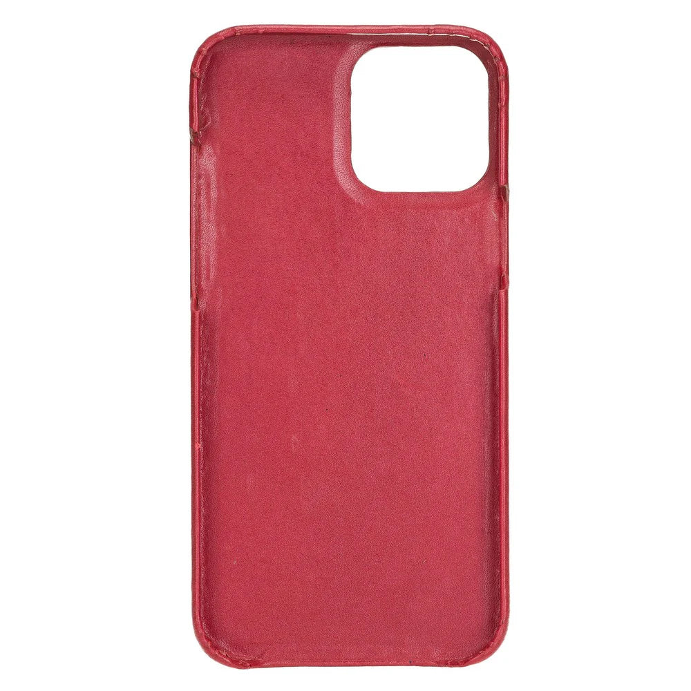 F360 Leather iPhone 12 Pro Max Cover