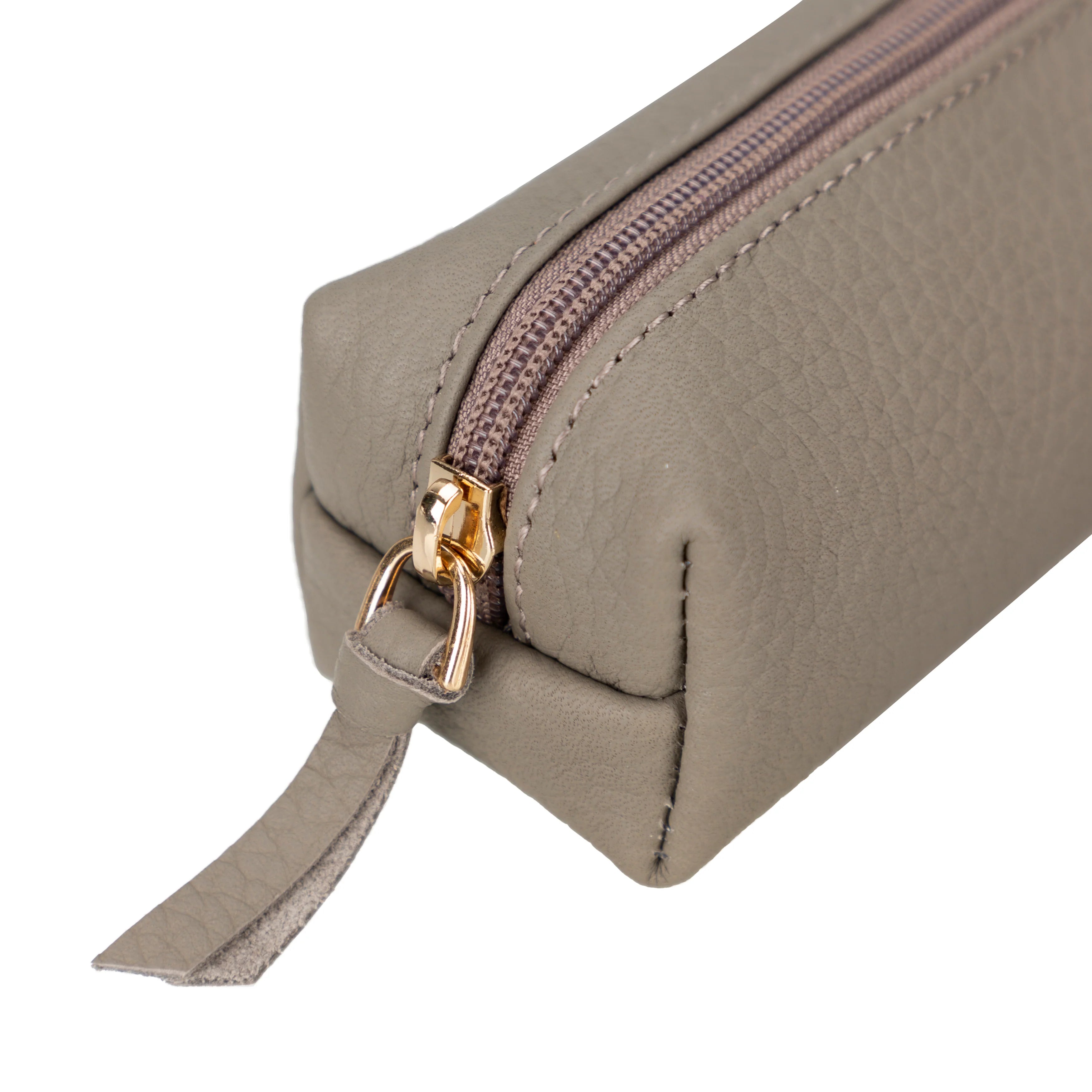 Multibox Leather Pencil Case