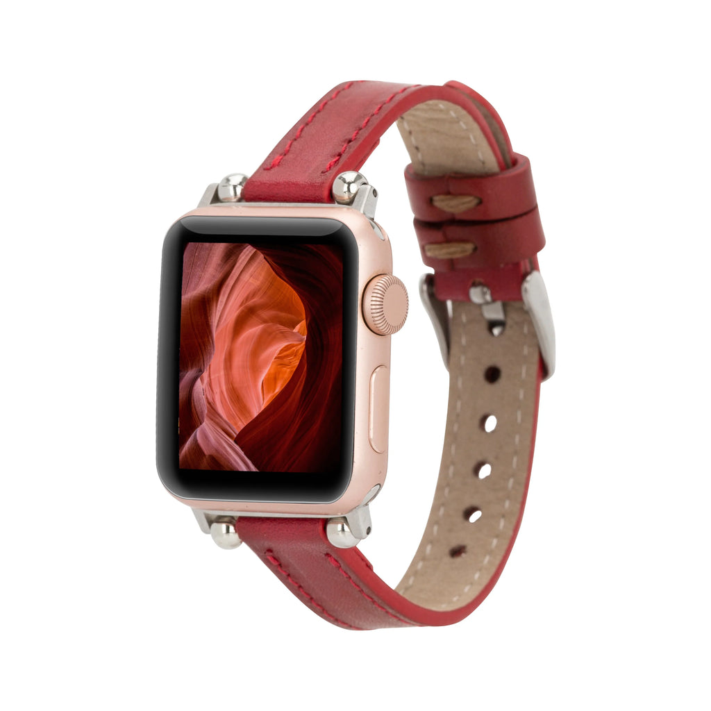 Ferro Apple Watch Leather Band