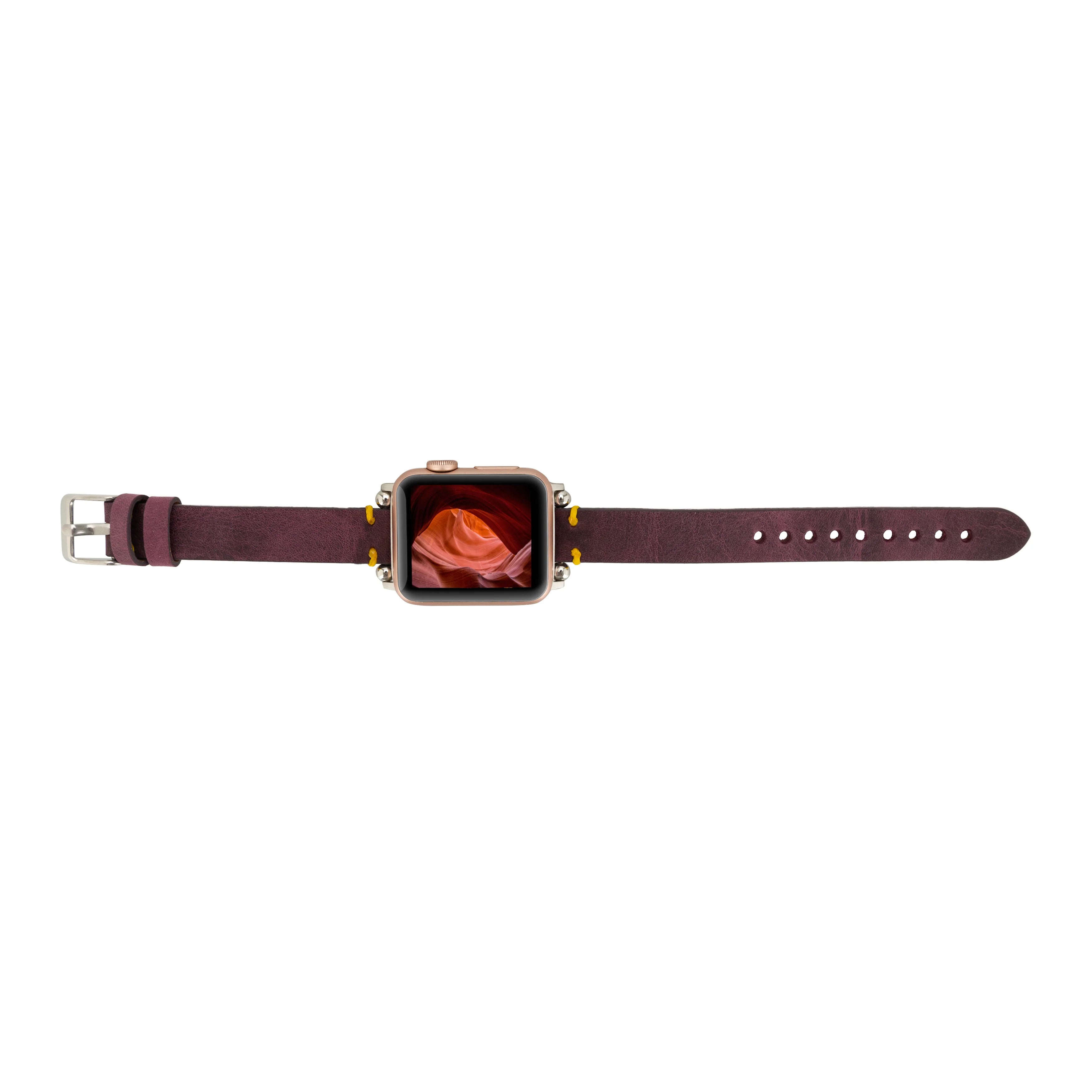 Ferro Apple Watch Leather Band