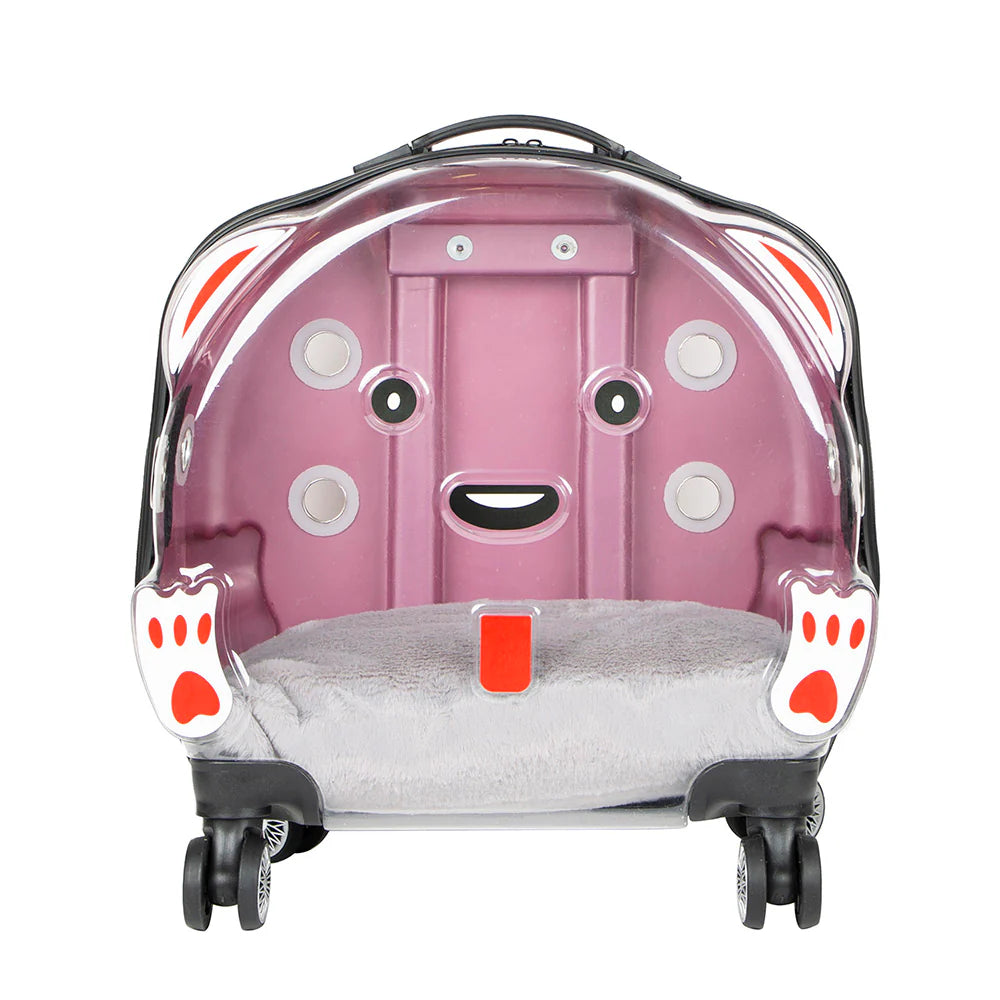 ICE Pet Trolley Suitcase