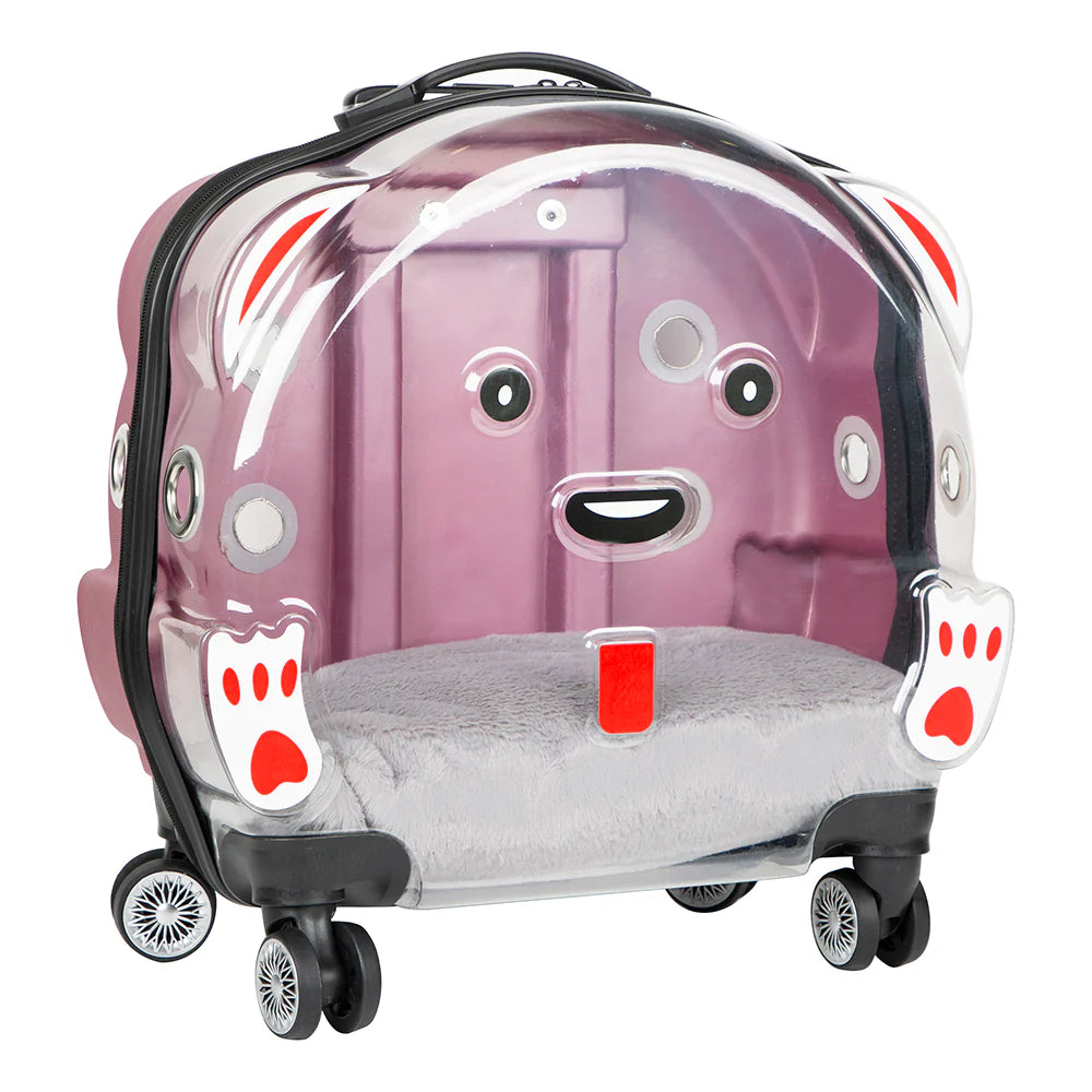 ICE Pet Trolley Suitcase