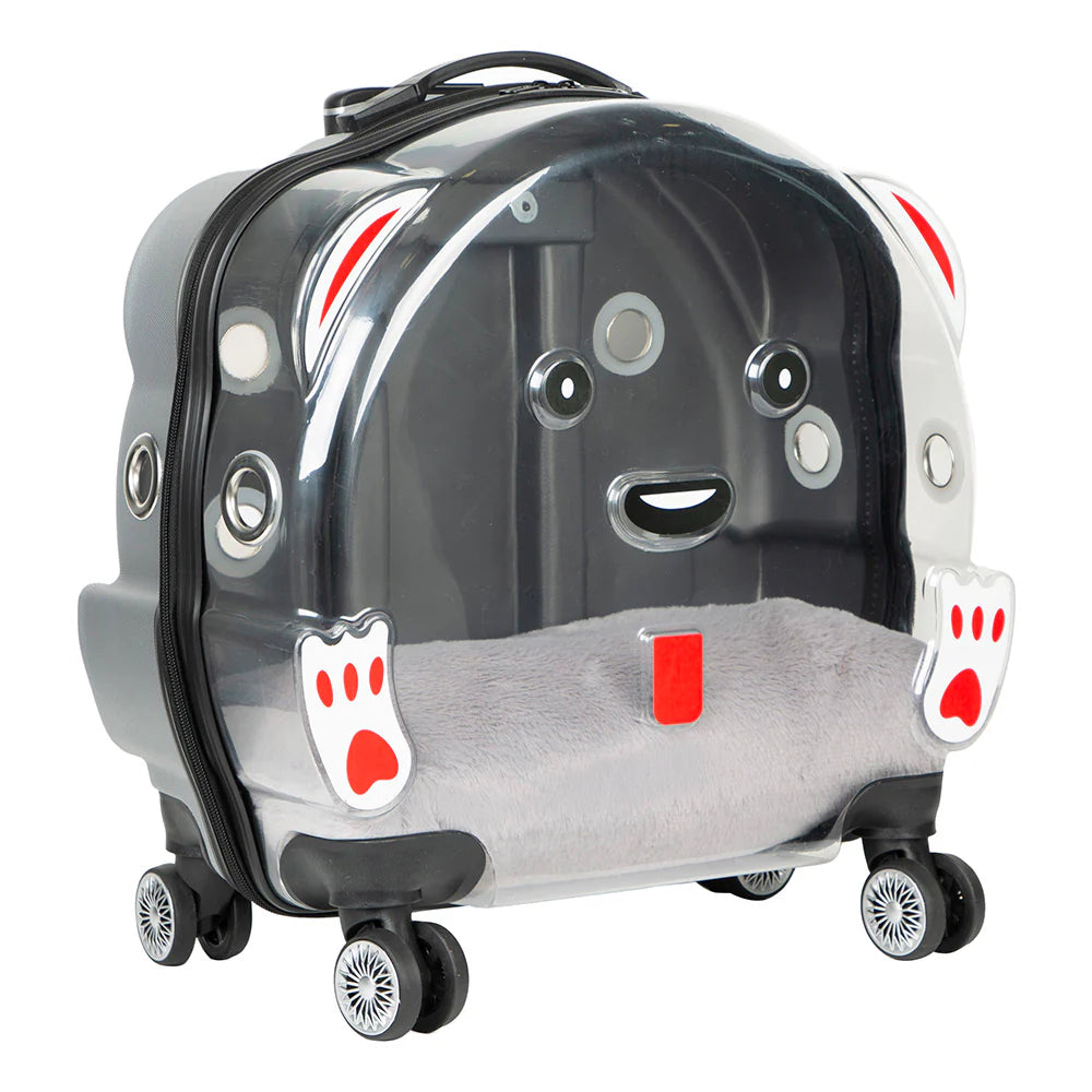 ICE Pet Trolley Suitcase