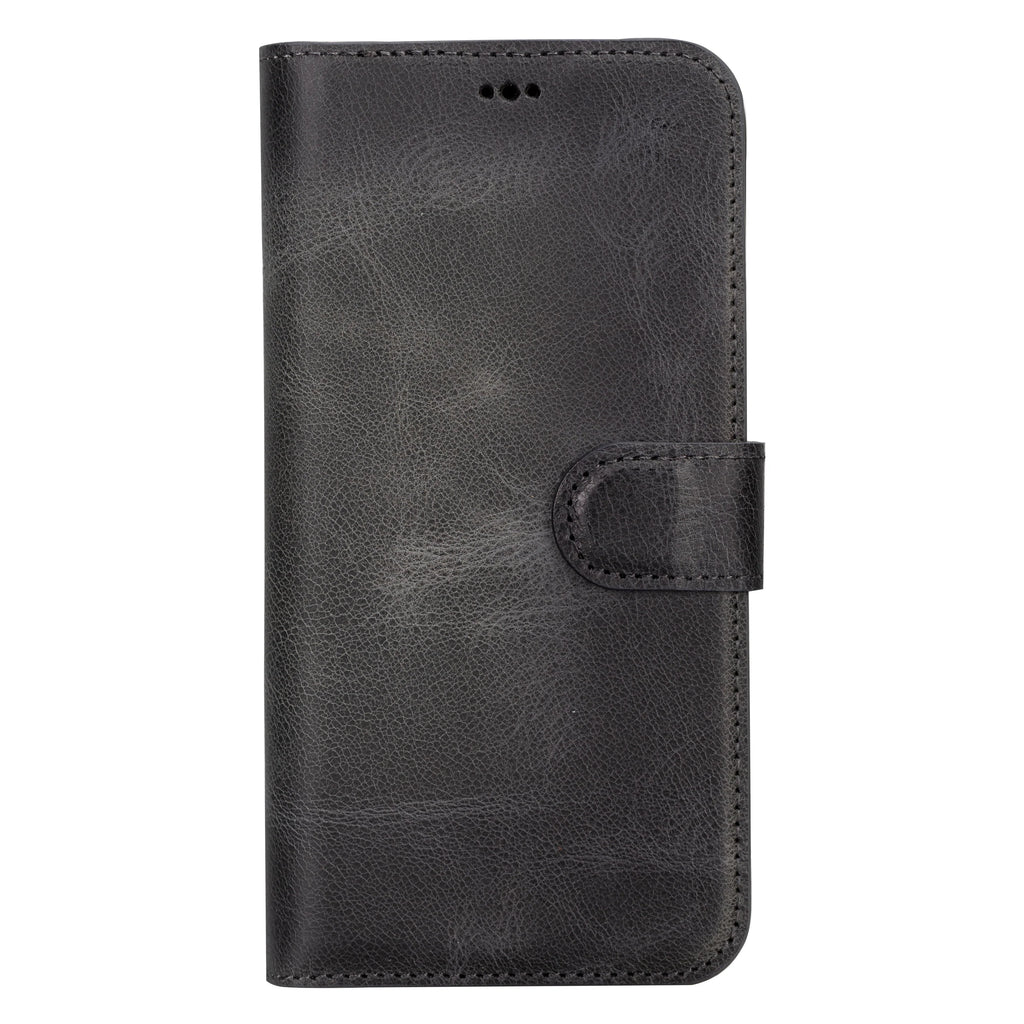 Magic iPhone 16 Pro Detachable Leather Wallet Case