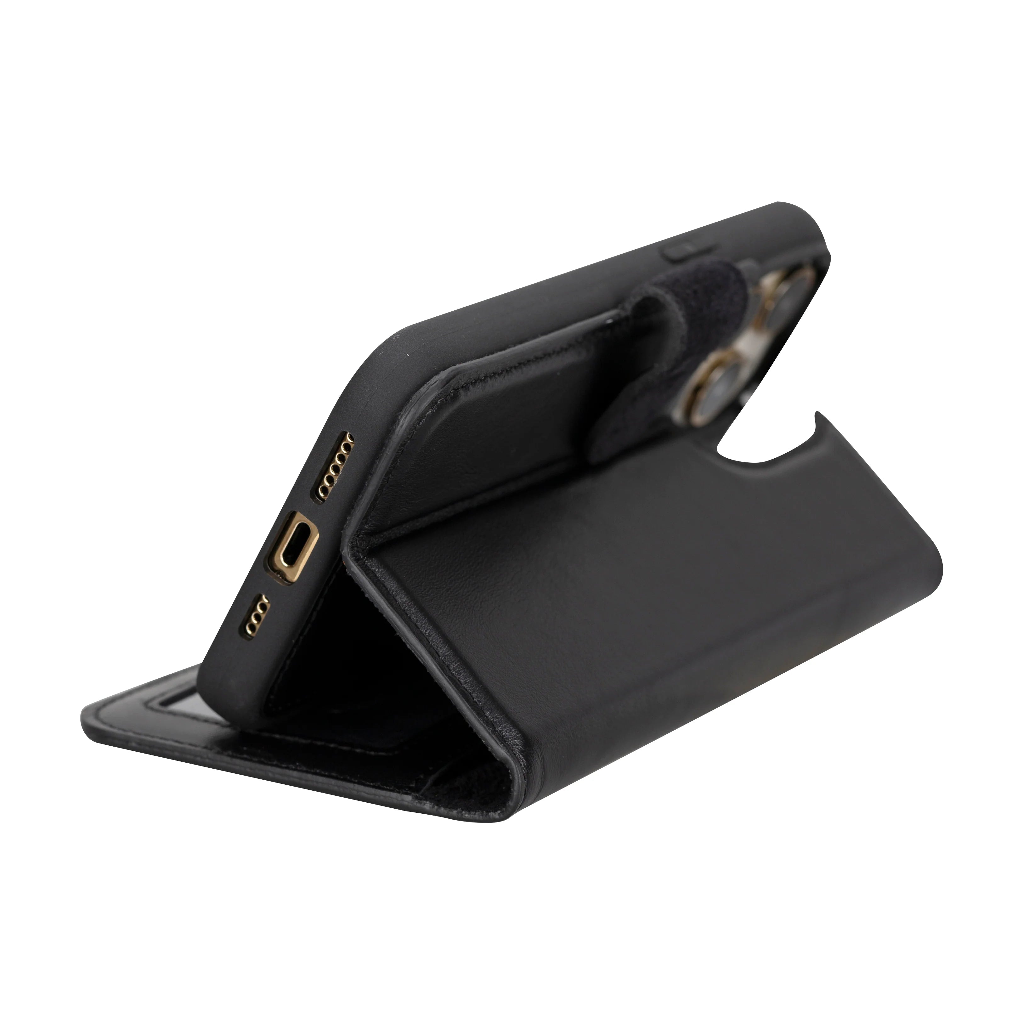 Magic iPhone 16 Pro Detachable Leather Wallet Case