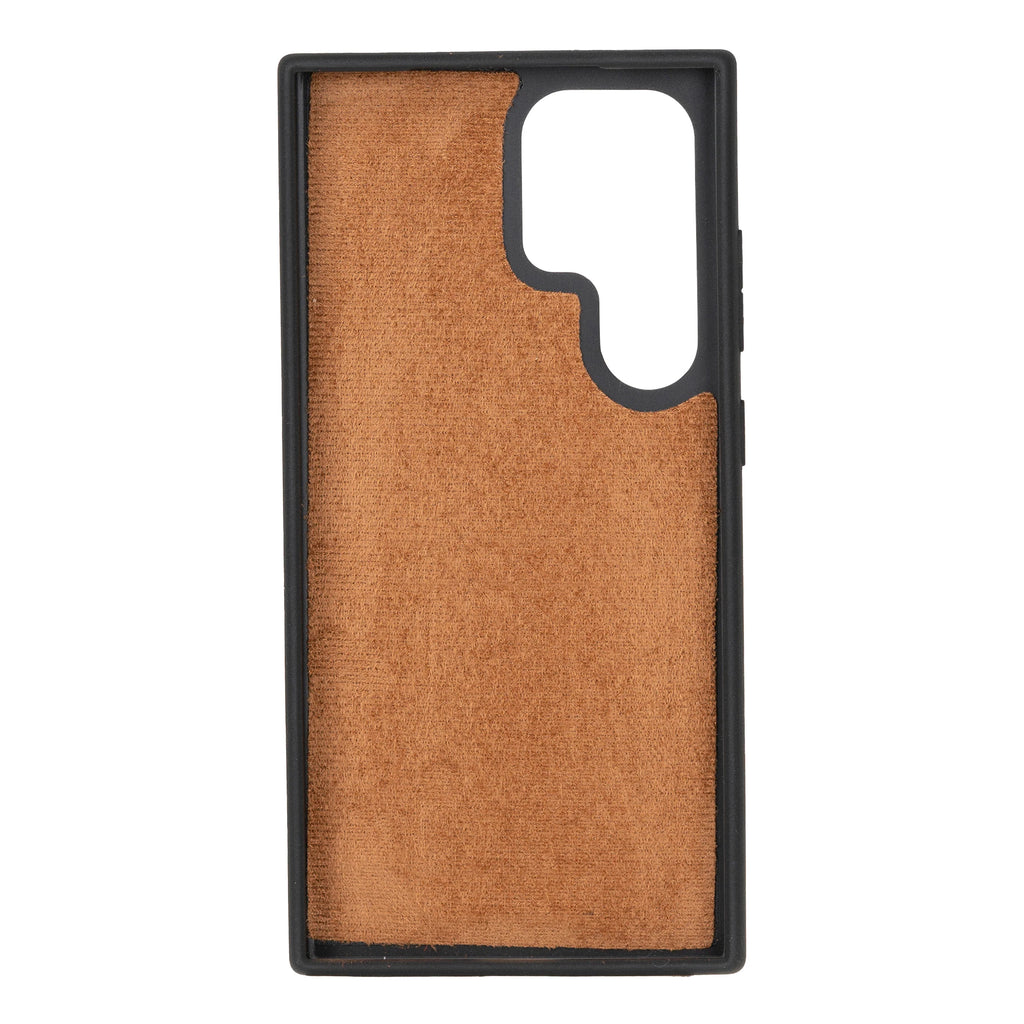 Magic Samsung Galaxy S24 Ultra Leather Detachable Wallet Case
