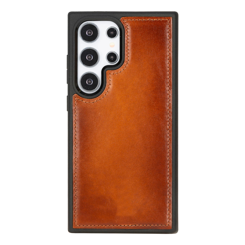 Magic Samsung Galaxy S24 Ultra Leather Detachable Wallet Case