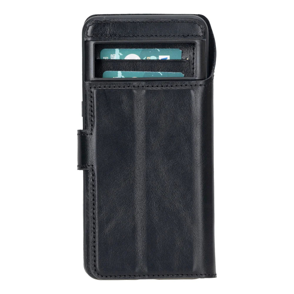 Magic Google Pixel 8 Pro Detachable Leather Wallet Case