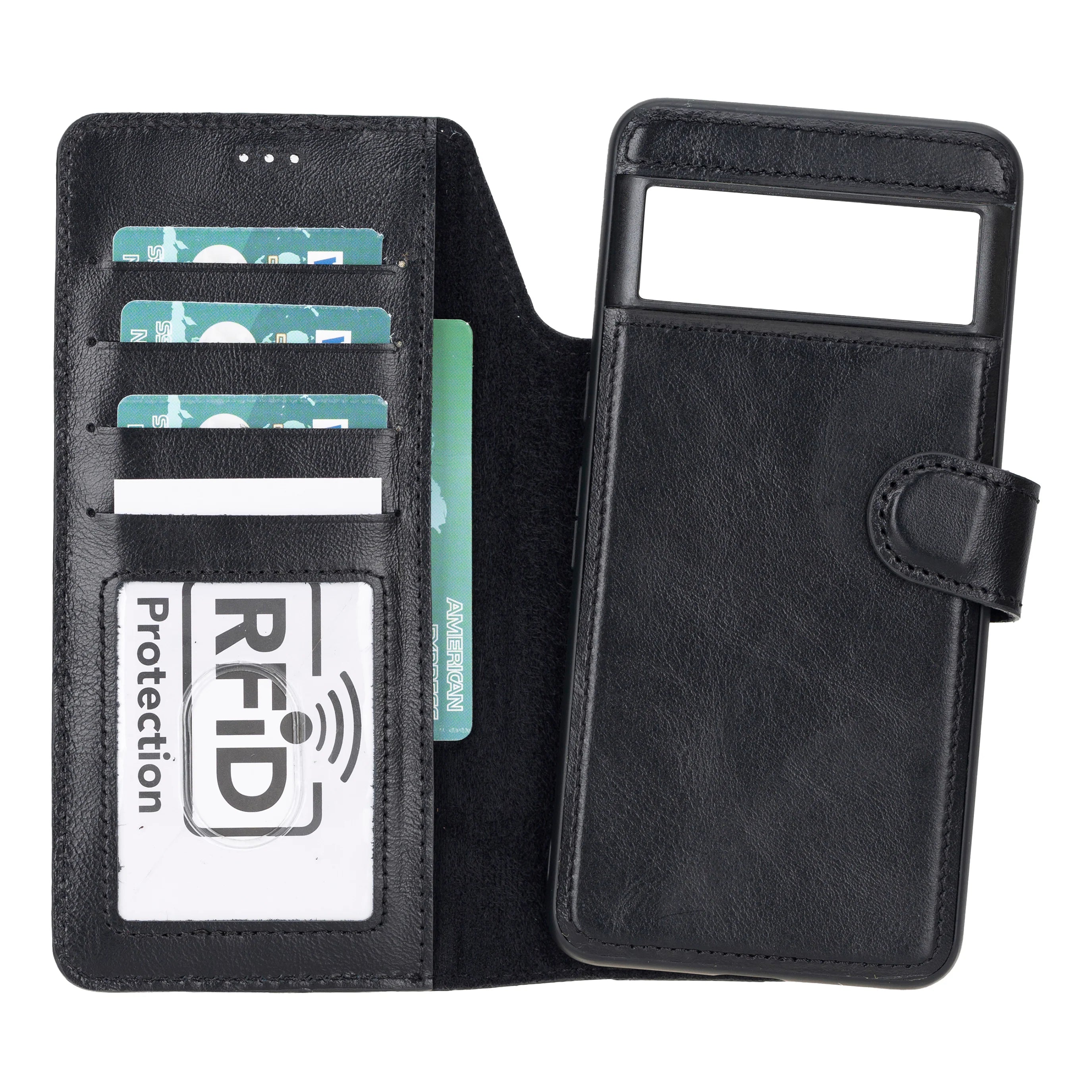 Magic Google Pixel 10 Pro XL Detachable Leather Wallet Case
