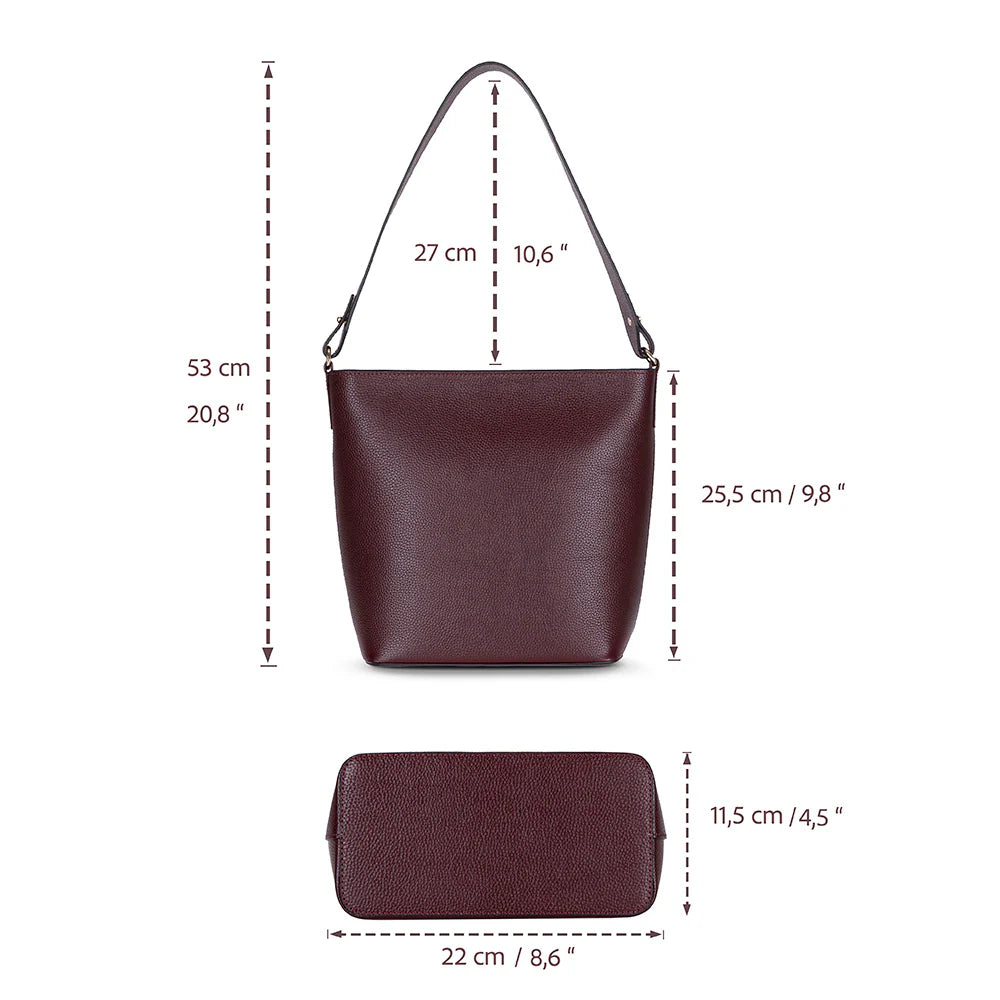 Elena Women's Leather Bag