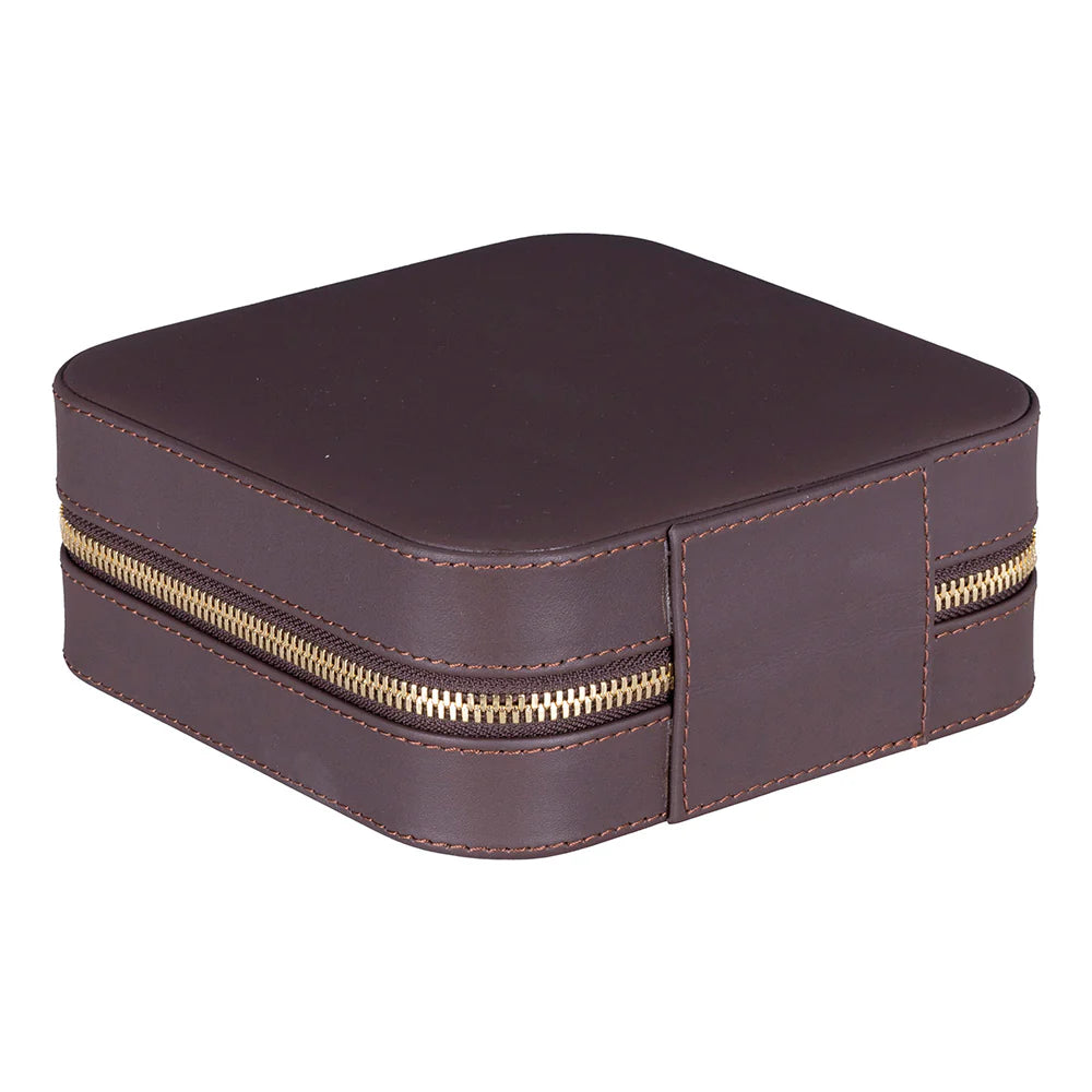 Amanda Leather Jewelry Box, Large