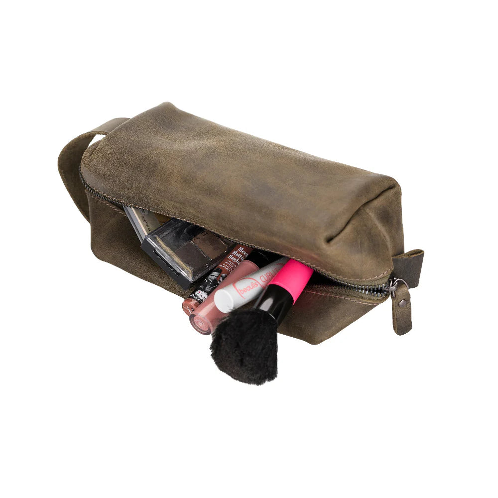 Eve Leather Dopp Kit, Large