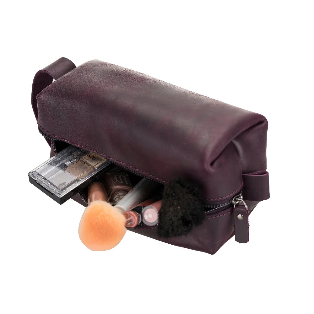 Eve Leather Dopp Kit, Large