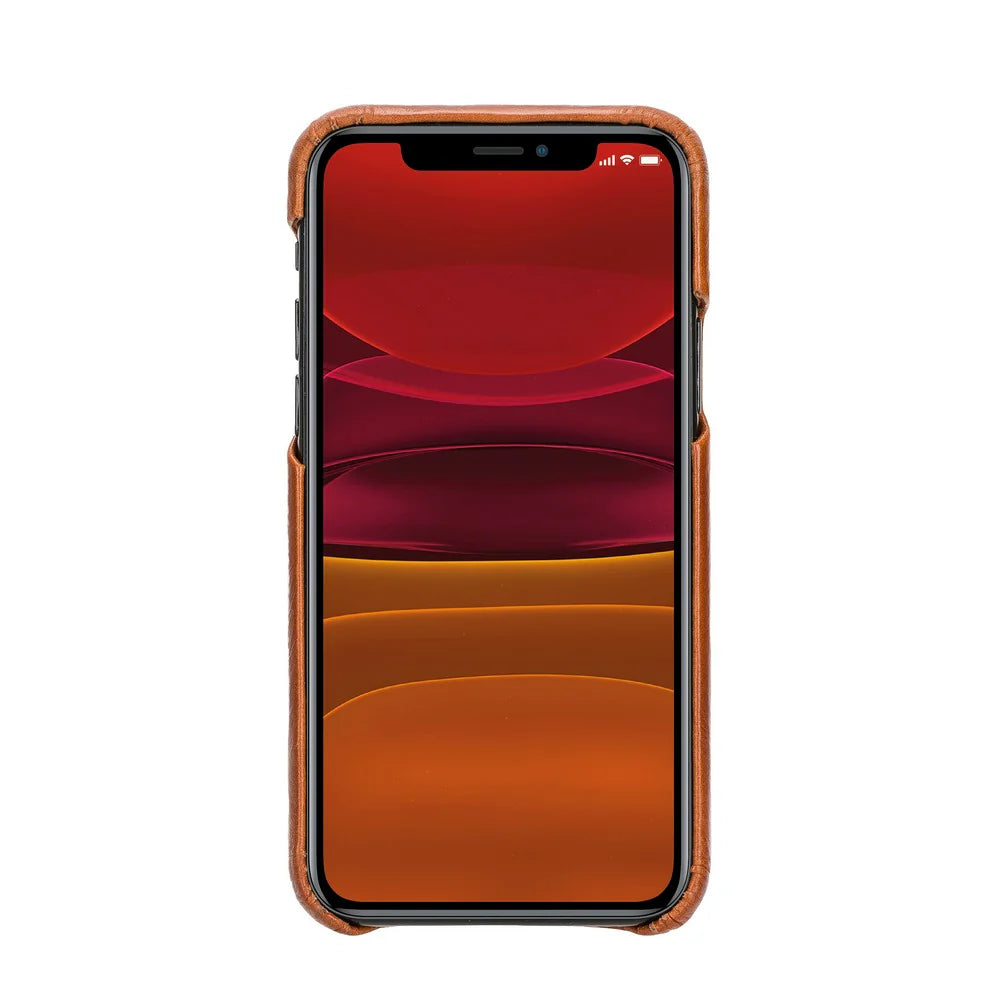 F360 iPhone 12 Pro / iPhone 12 Leather Cover