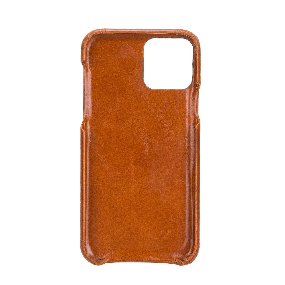 F360 iPhone 12 Pro / iPhone 12 Leather Cover