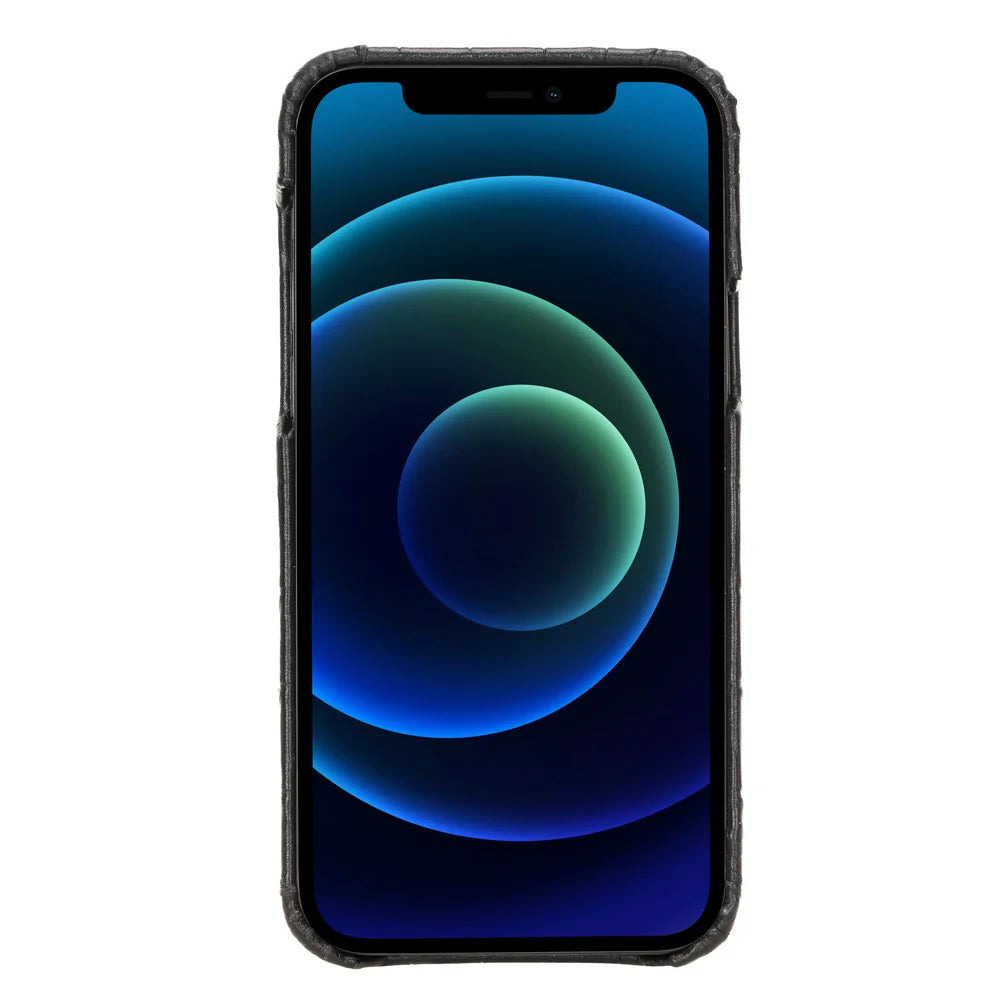 F360 iPhone 12 Pro / iPhone 12 Leather Cover