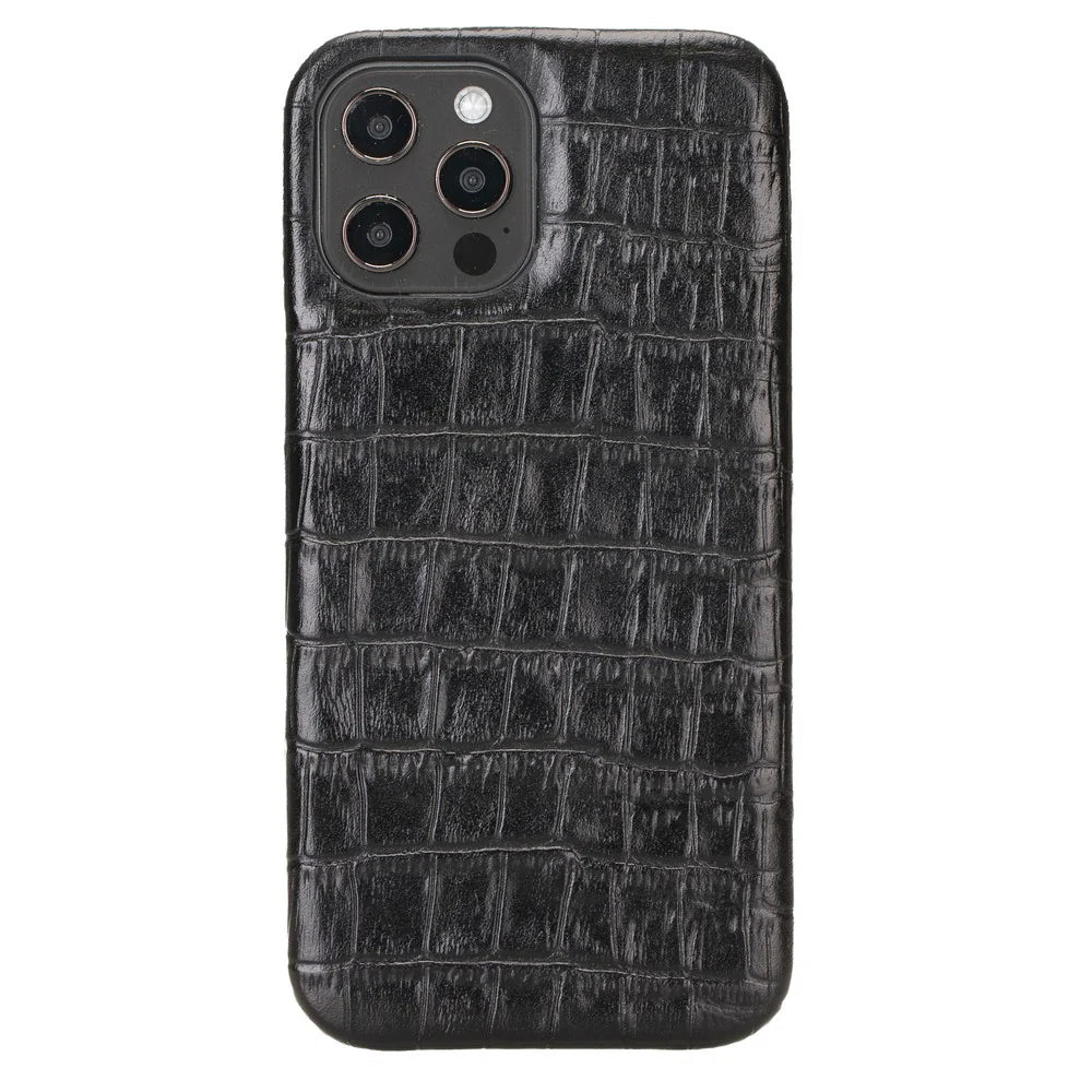 F360 Leather iPhone 12 Pro Max Cover