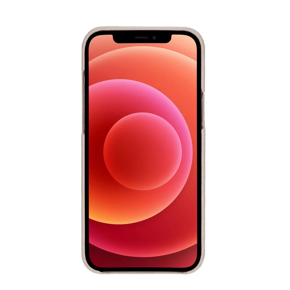 F360 Leather iPhone 12 Pro Max Cover