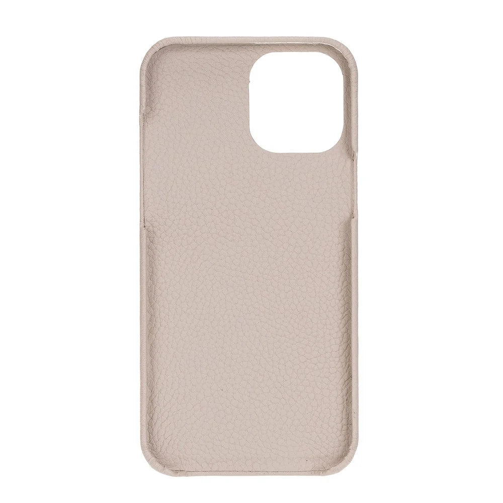F360 Leather iPhone 12 Pro Max Cover